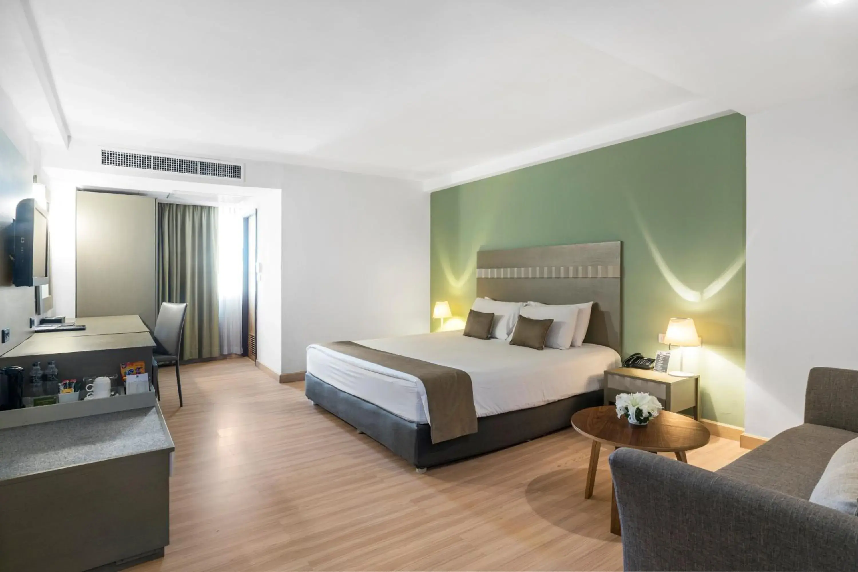 Deluxe Double Room in SC Park Hotel Deluxe Double Room in SC Park Hotel