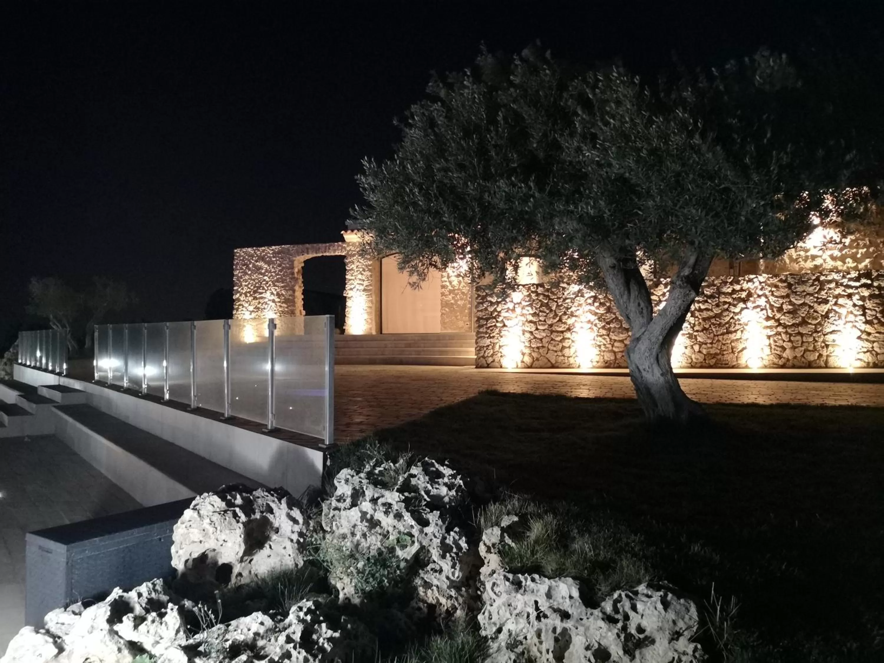 Night in La Foresteria di Golden Grapes