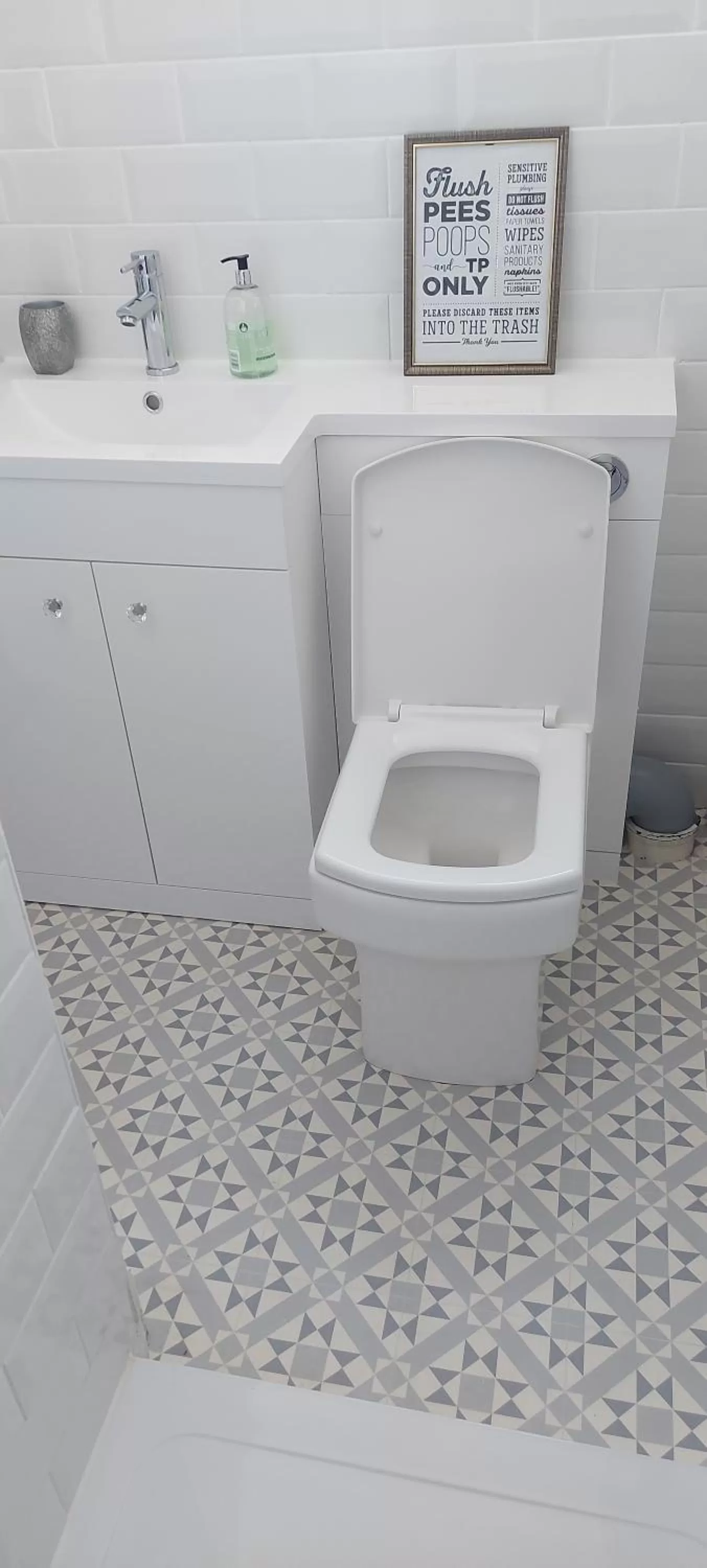Toilet in Trentham House