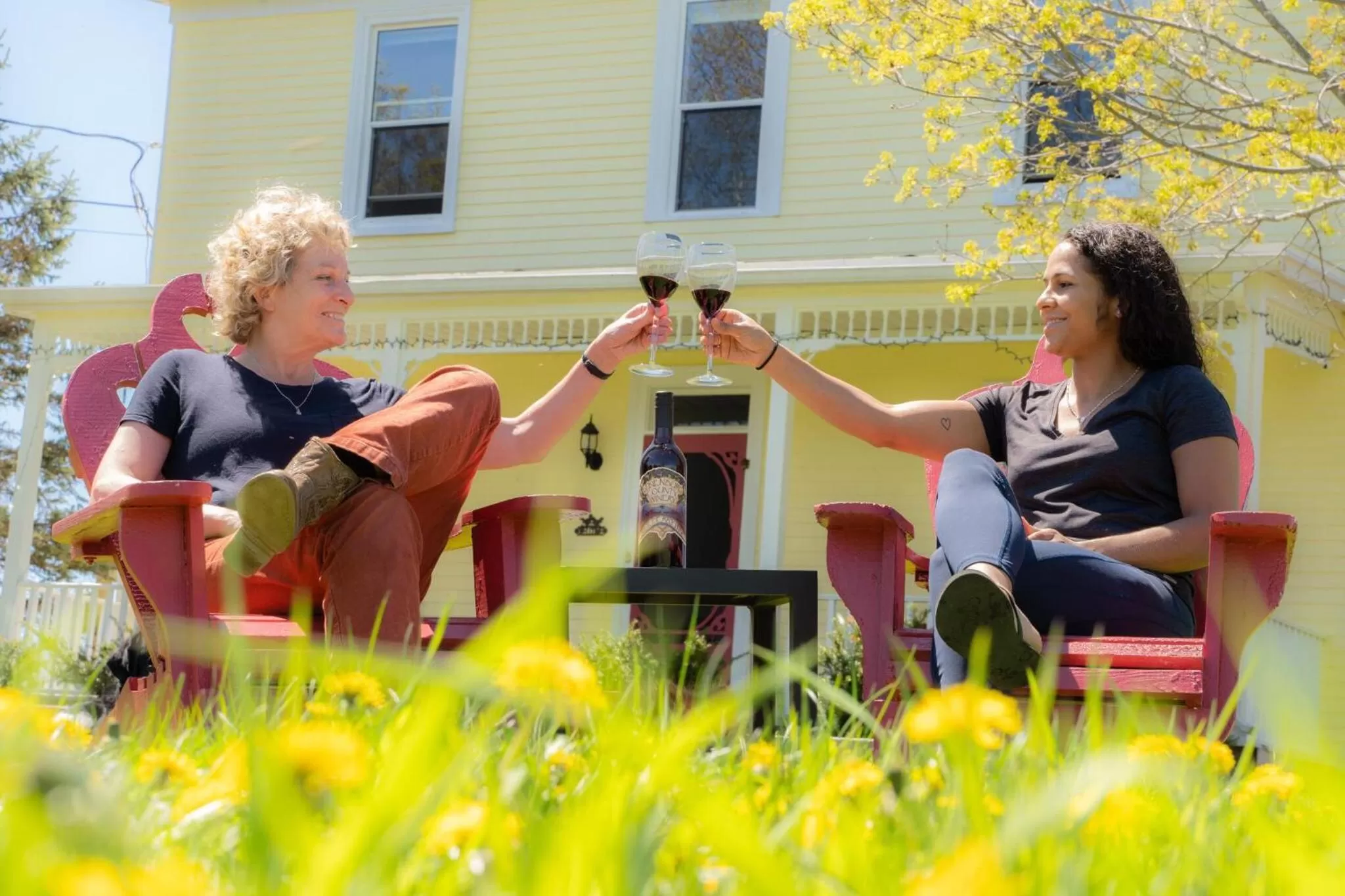 Facade/entrance in River Ridge Lodge