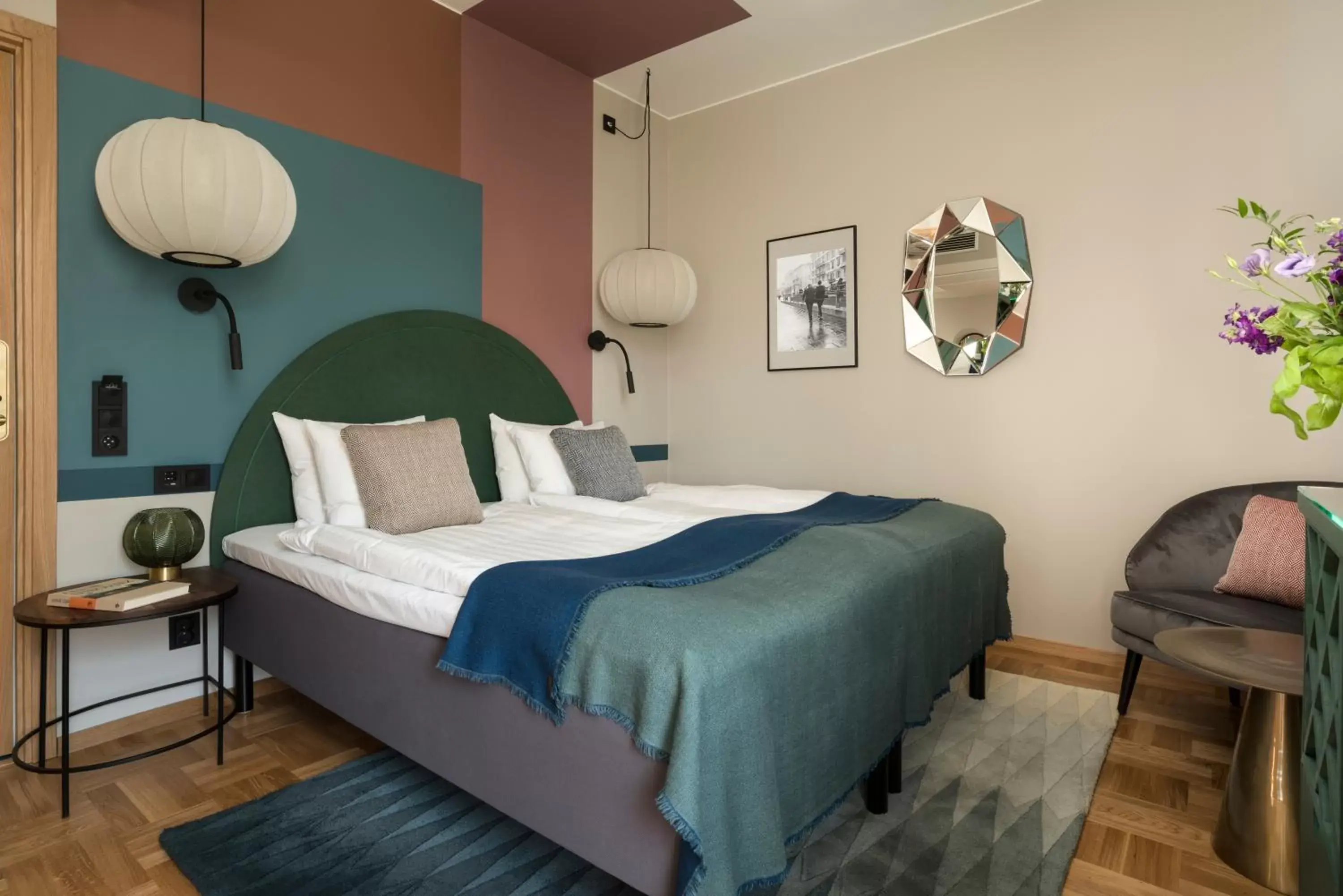 Superior Queen Room (Room located 492 ft from the castle) - single occupancy in Näsby Slott Superior Queen Room (Room located 492 ft from the castle) - single occupancy in Näsby Slott