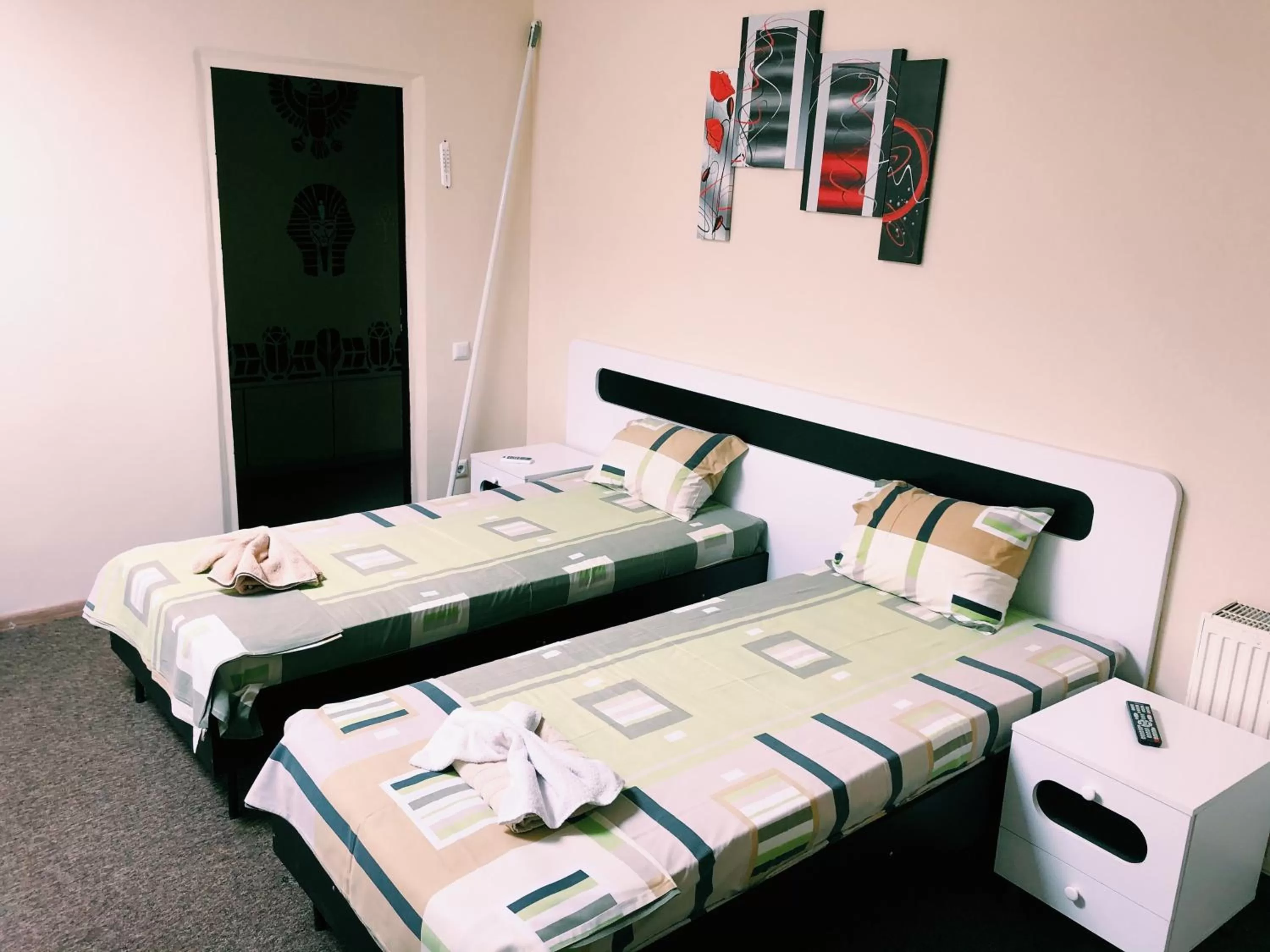 Bed in Hotel and Entertaiment Complex Vlada