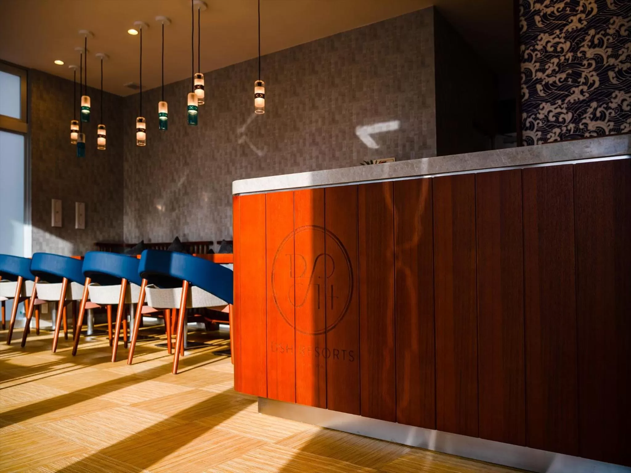 Lobby or reception in oile by DSH Resorts