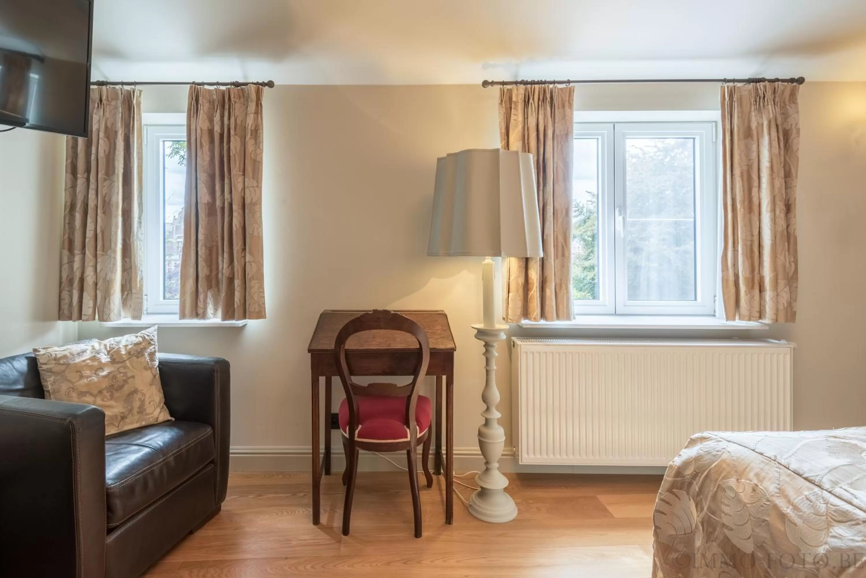 Bed in Dendernachten