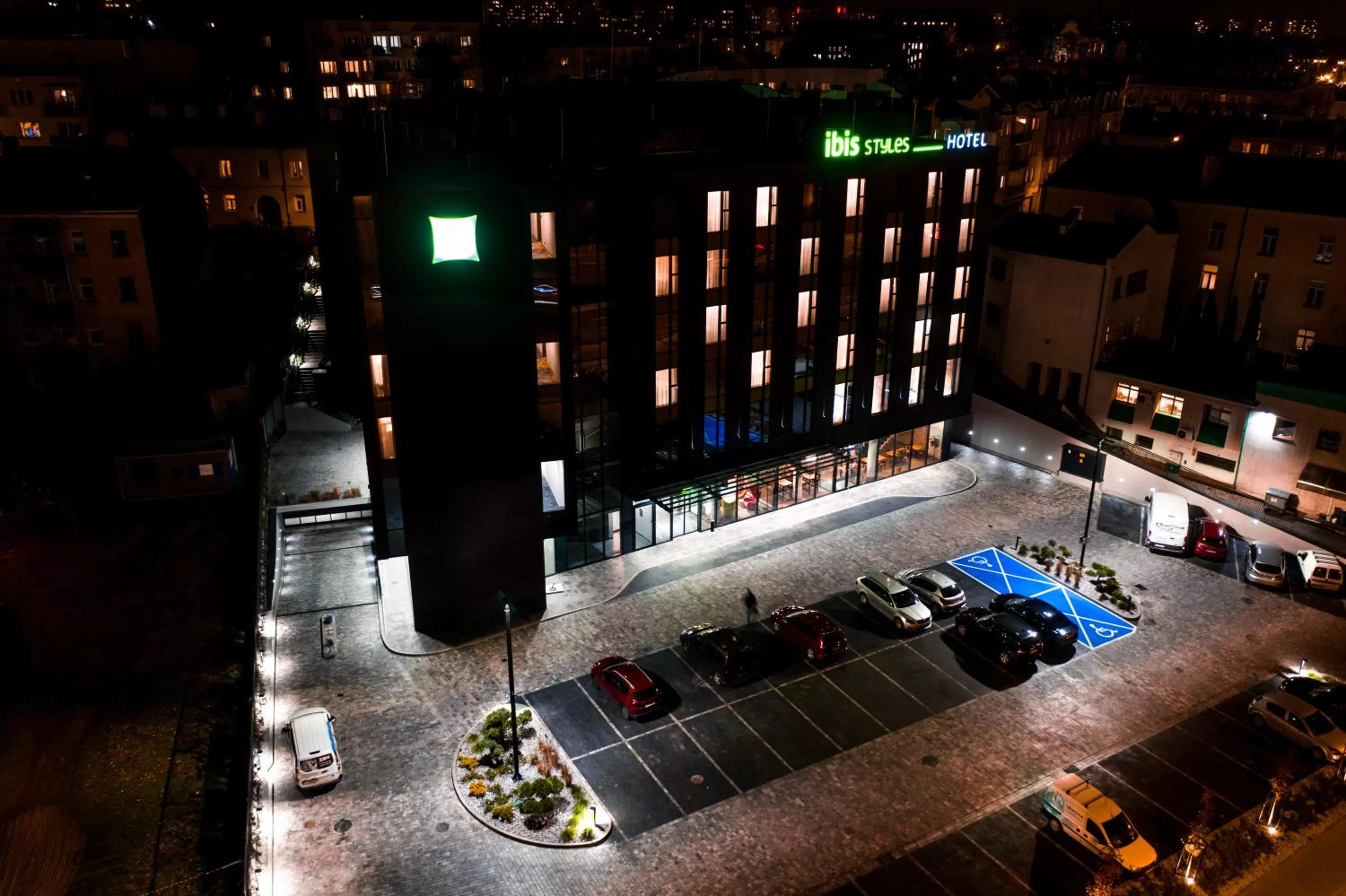 Facade/entrance in ibis Styles Lublin Stare Miasto