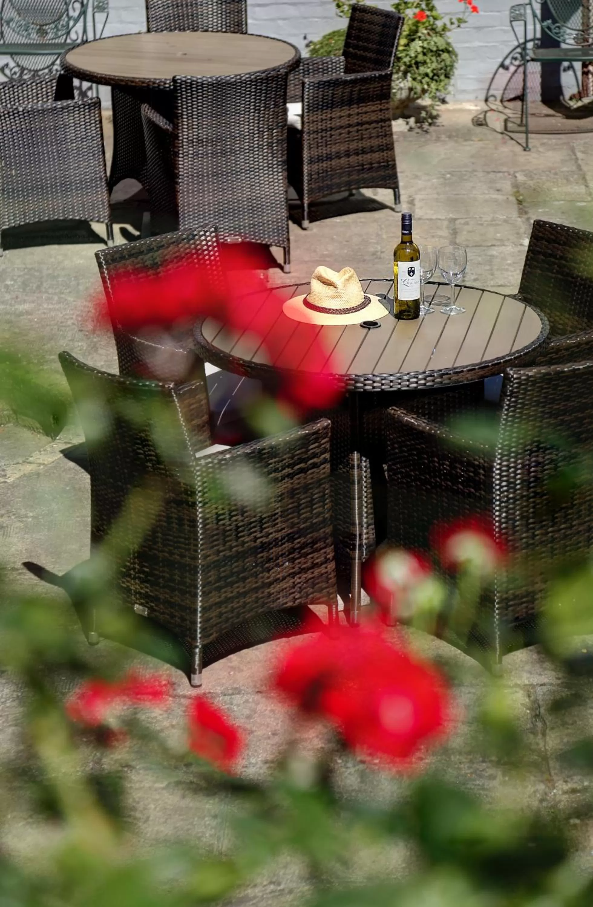 Patio, Patio/Outdoor Area in Best Western Brook Hotel