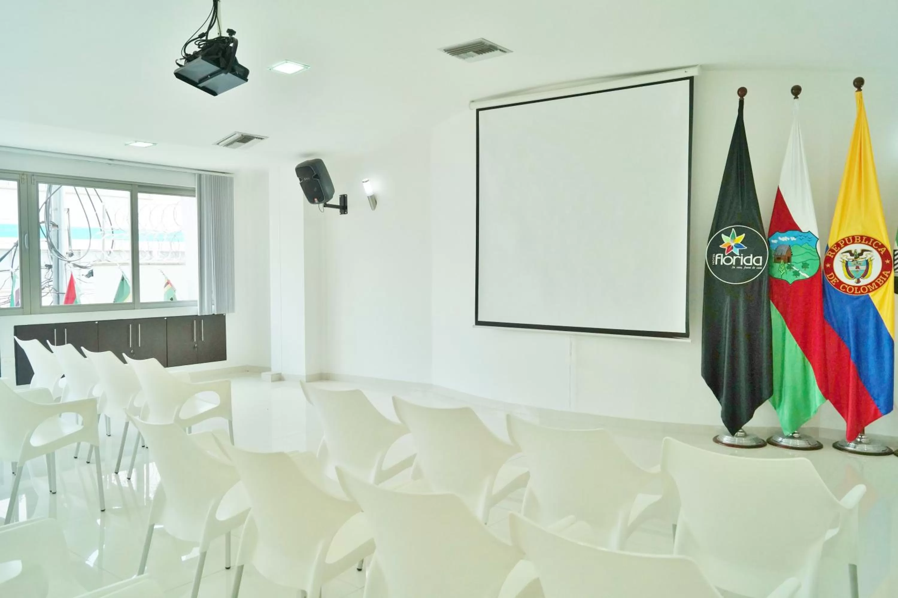 Lounge or bar, Banquet Facilities in Hotel Florida Sincelejo