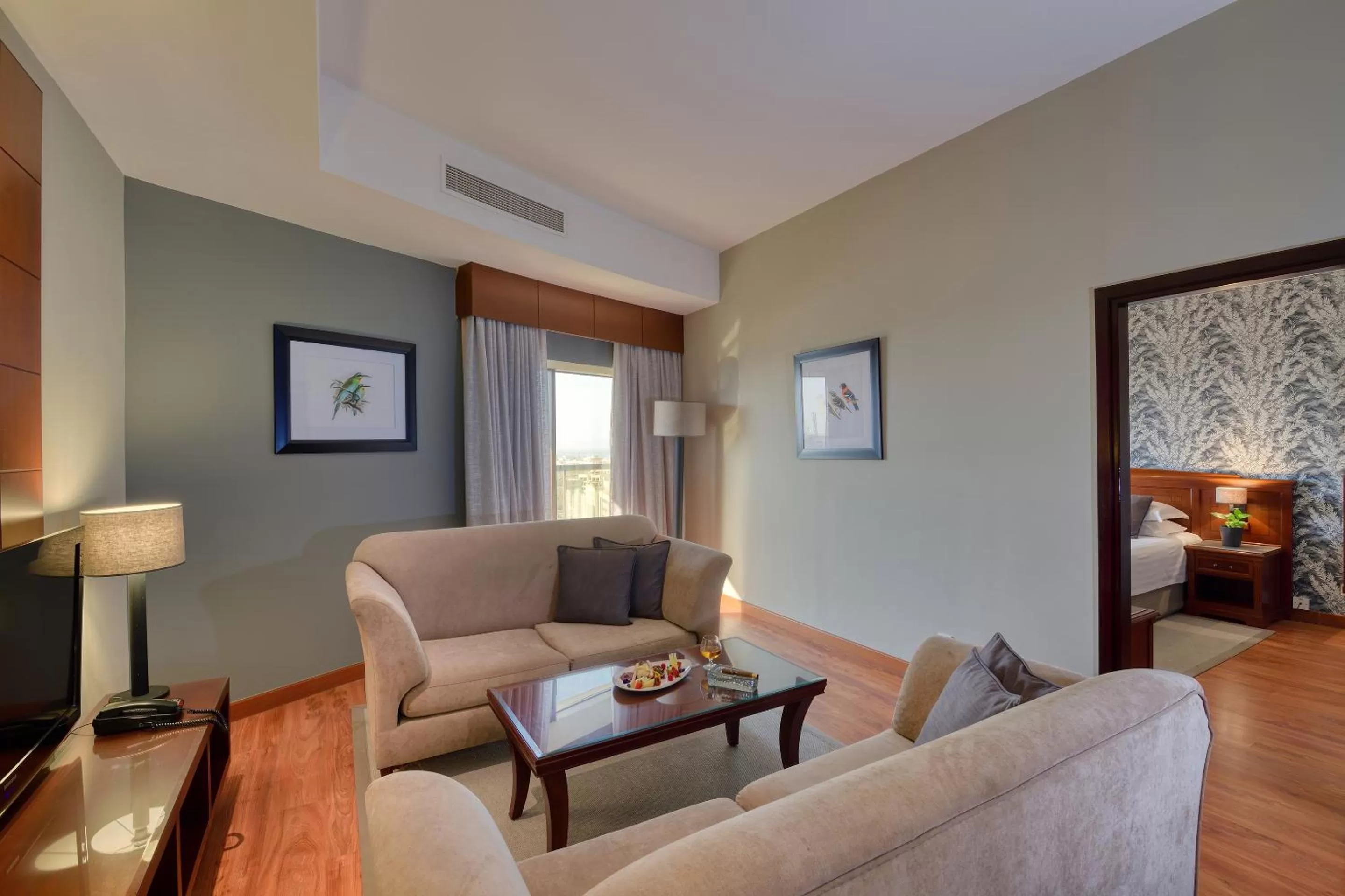 Living room in Majestic City Retreat Hotel