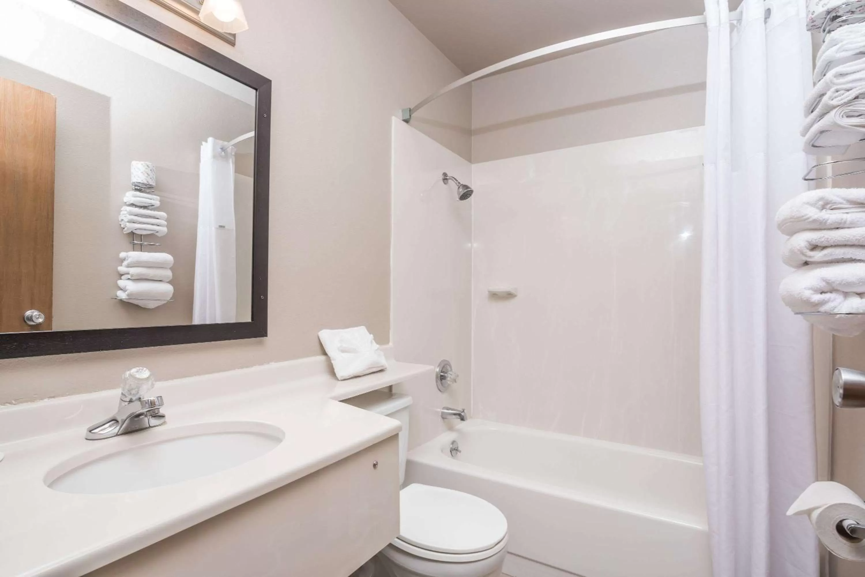 Bathroom in Super 8 by Wyndham Boise