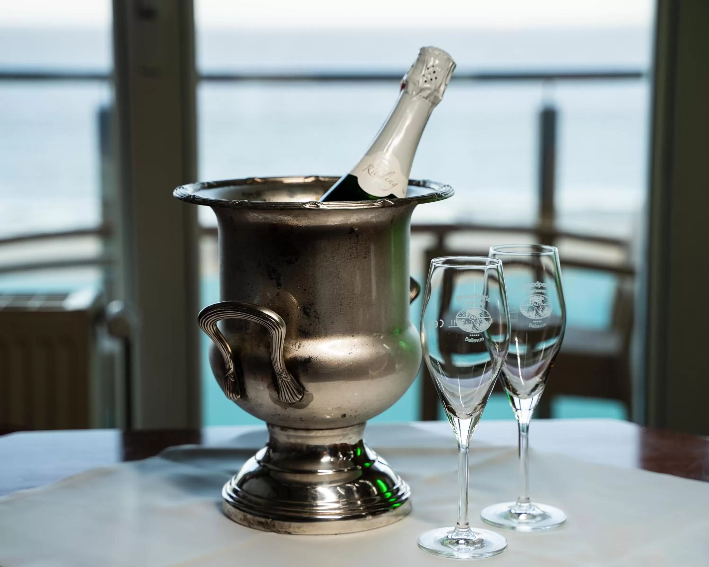 room service in Hotel Strandperle