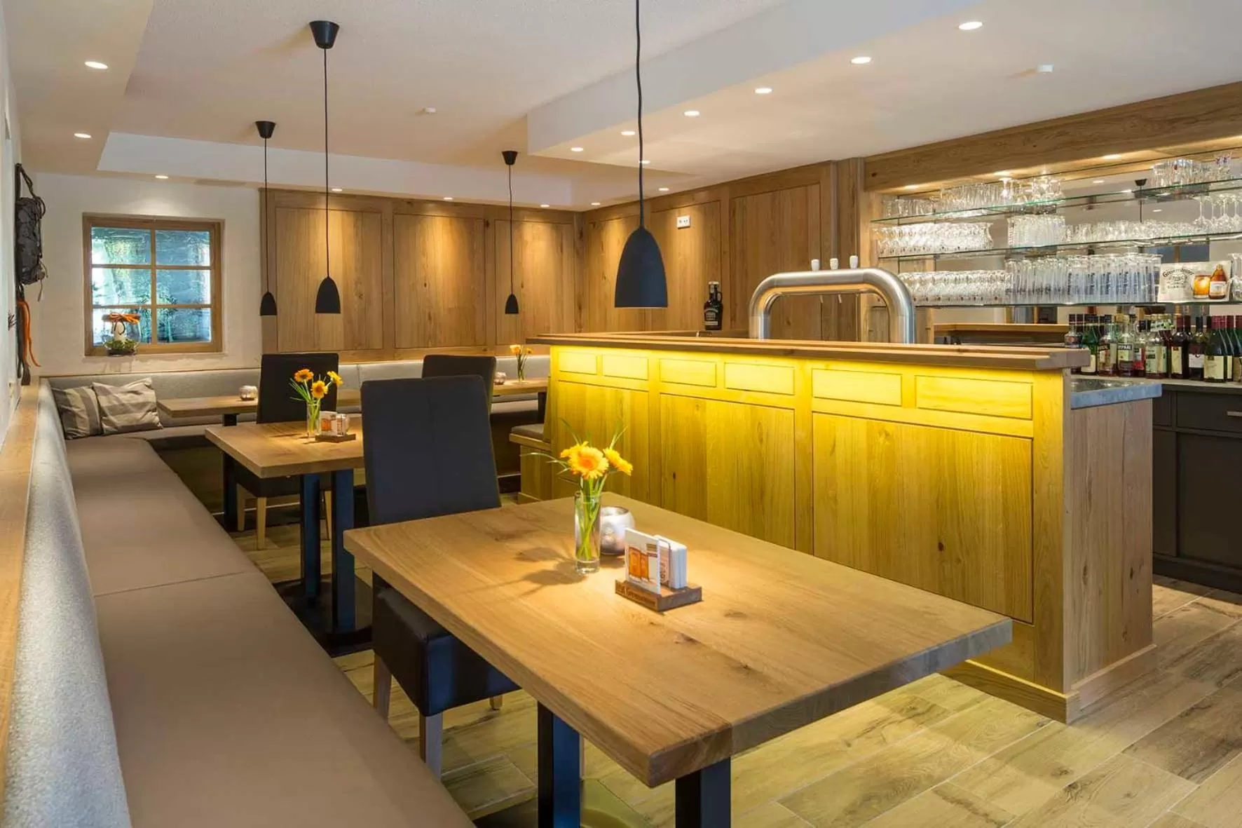 Lounge or bar in Hotel Lindenhof