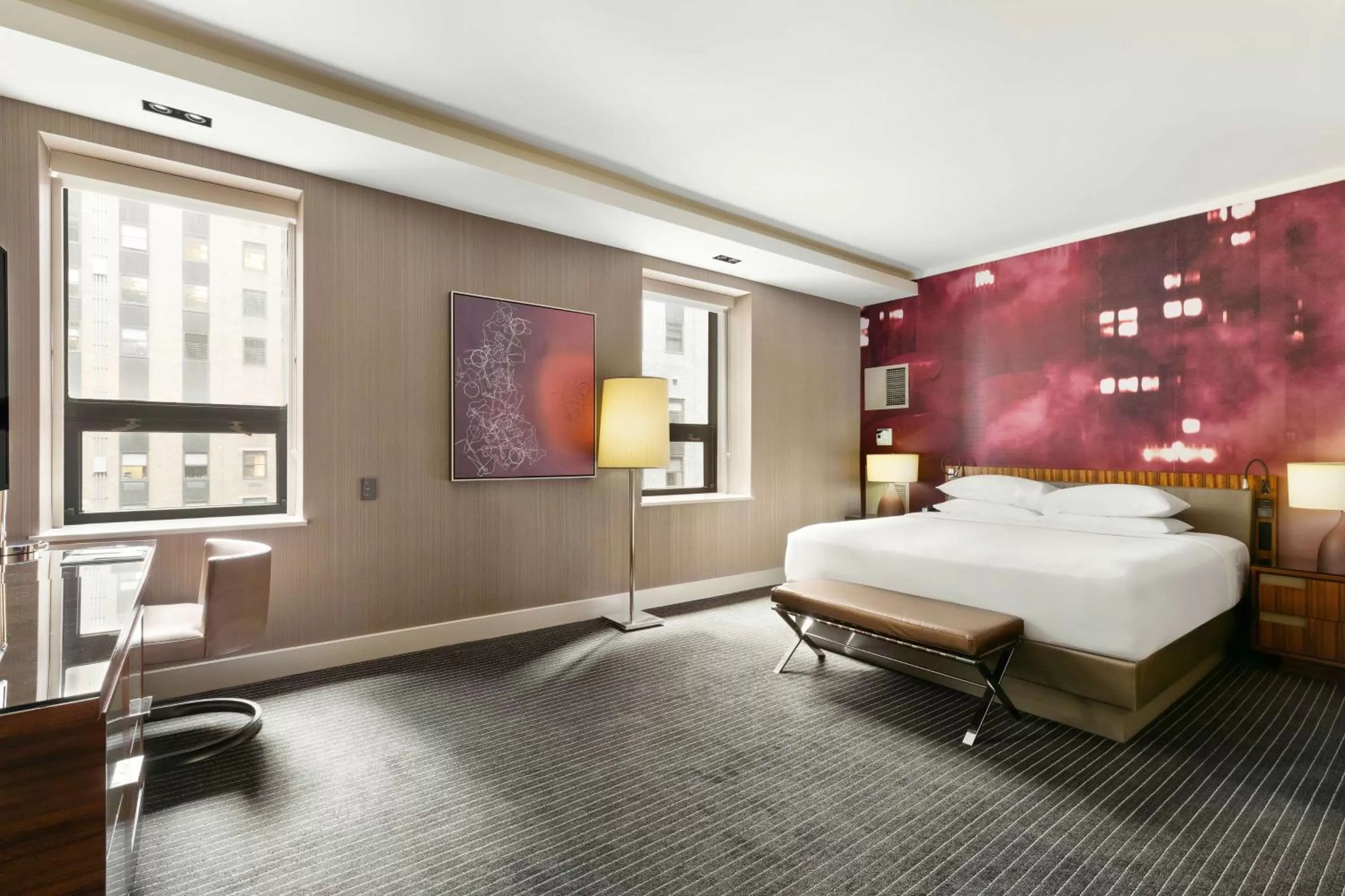 Bedroom, Bed in Hyatt Grand Central New York