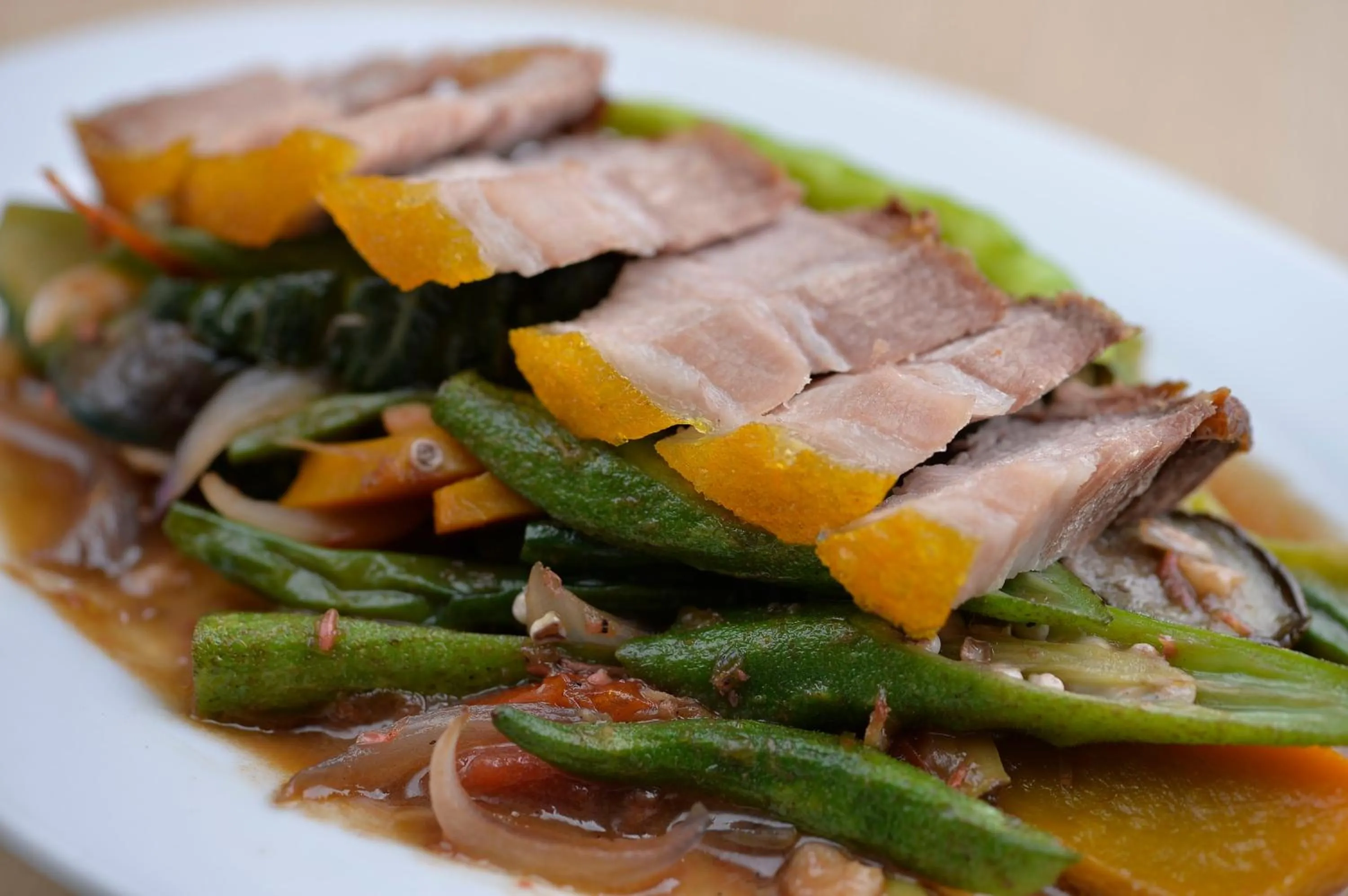 Food close-up in Hotel 99 Cubao