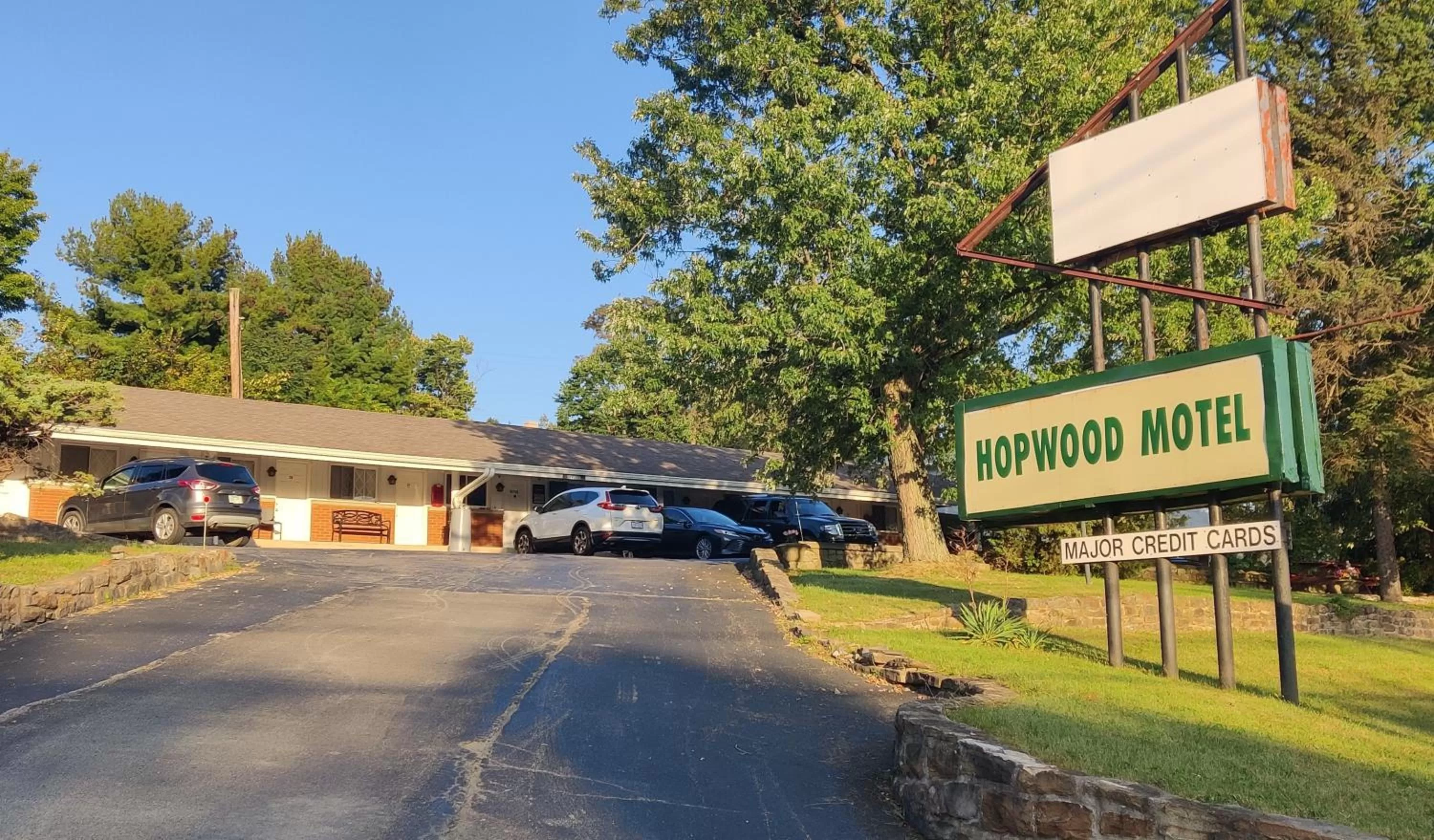 Property building in Hopwood Motel