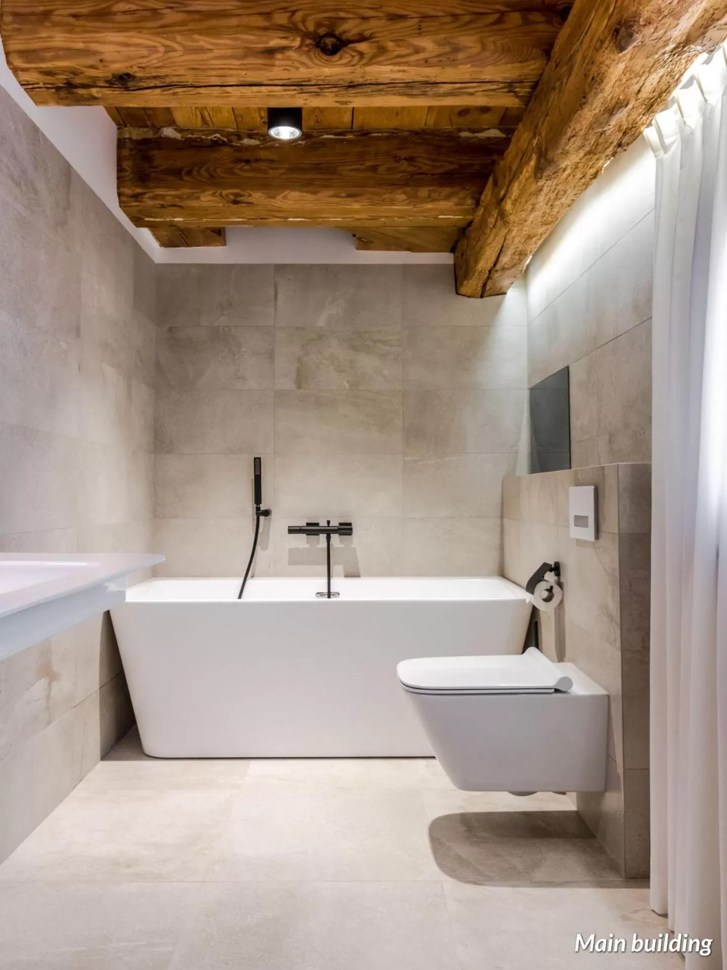 Bath in Hotel Spichrz