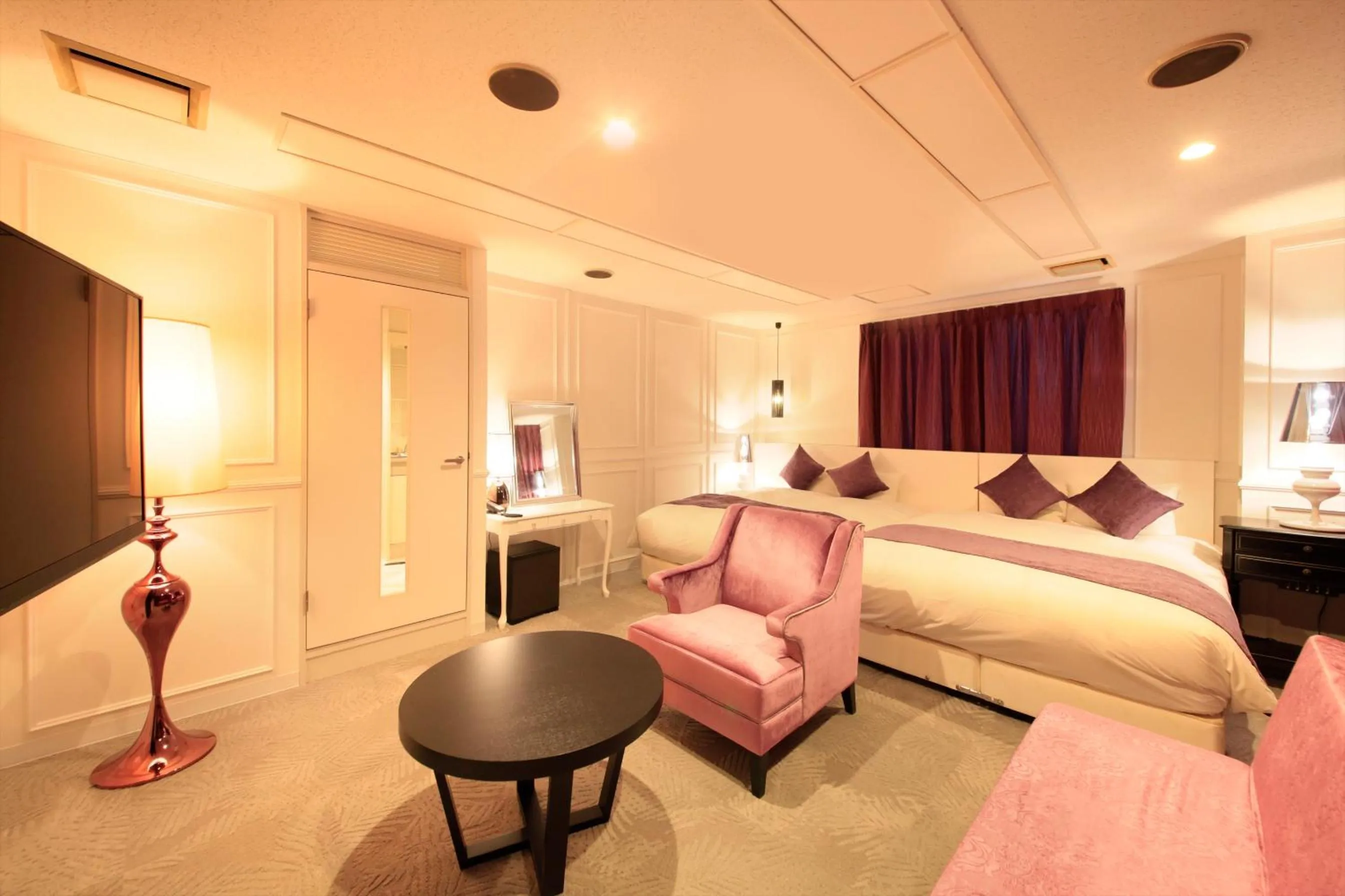 Photo of the whole room in Centurion Hotel Villa Suite Fukui Ekimae