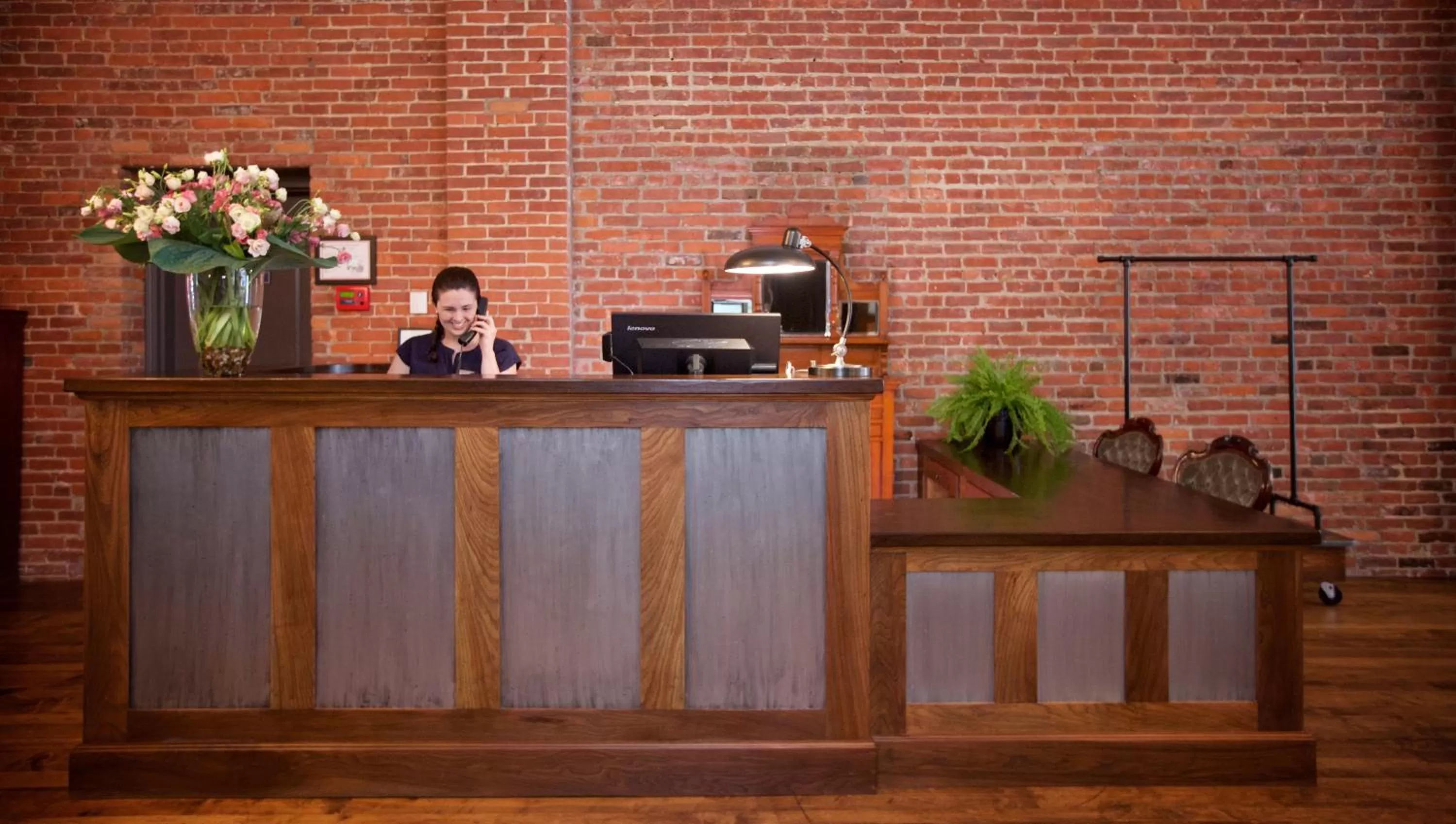 Staff in Hotel on North