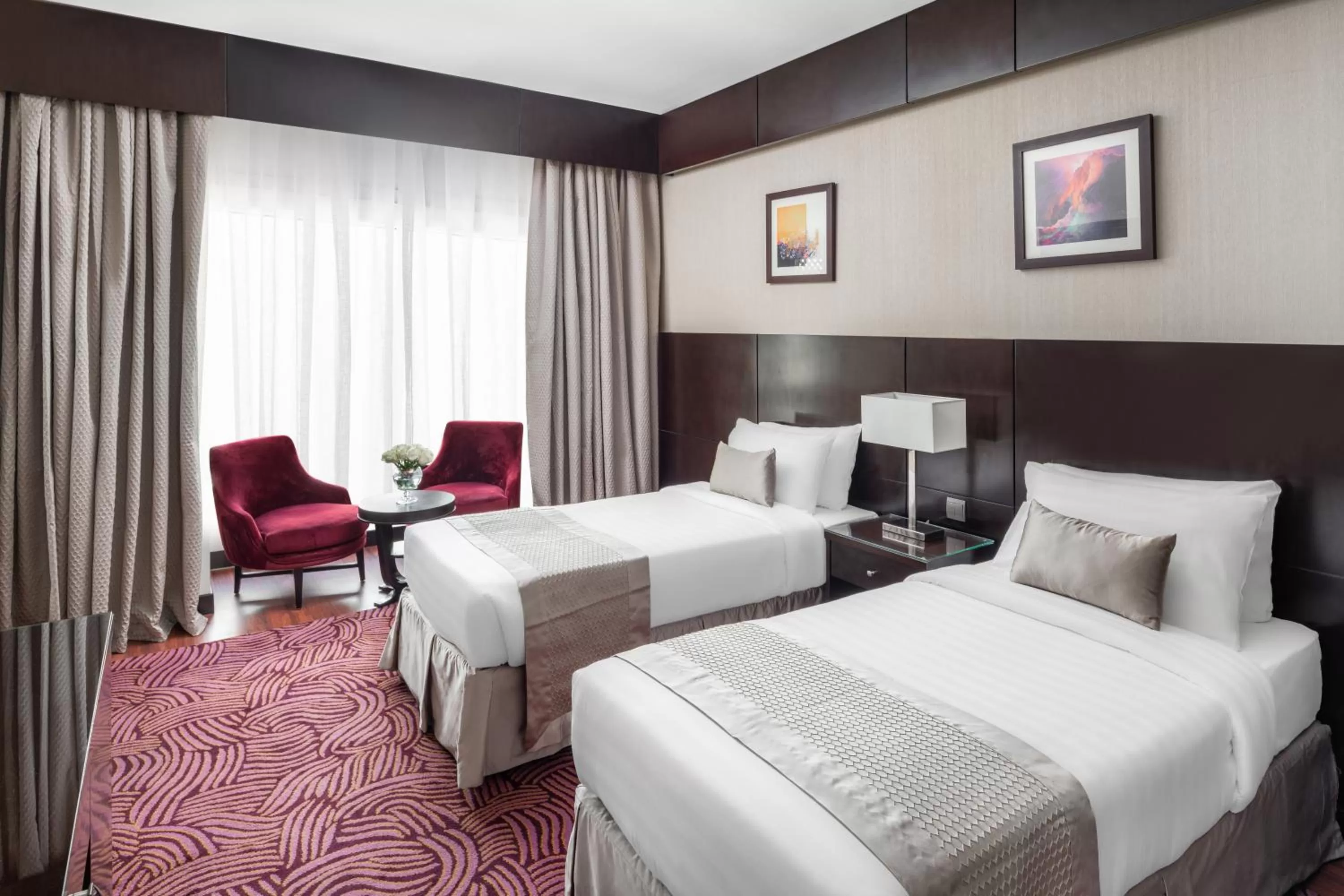 Bedroom, Bed in Taiba Front Hotel