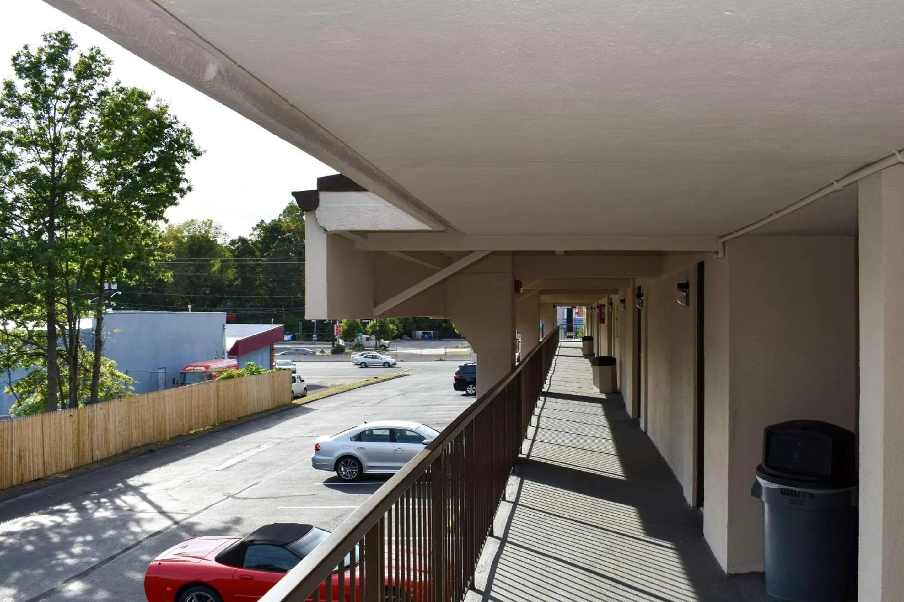 Property building in MHO Hotel Bordentown