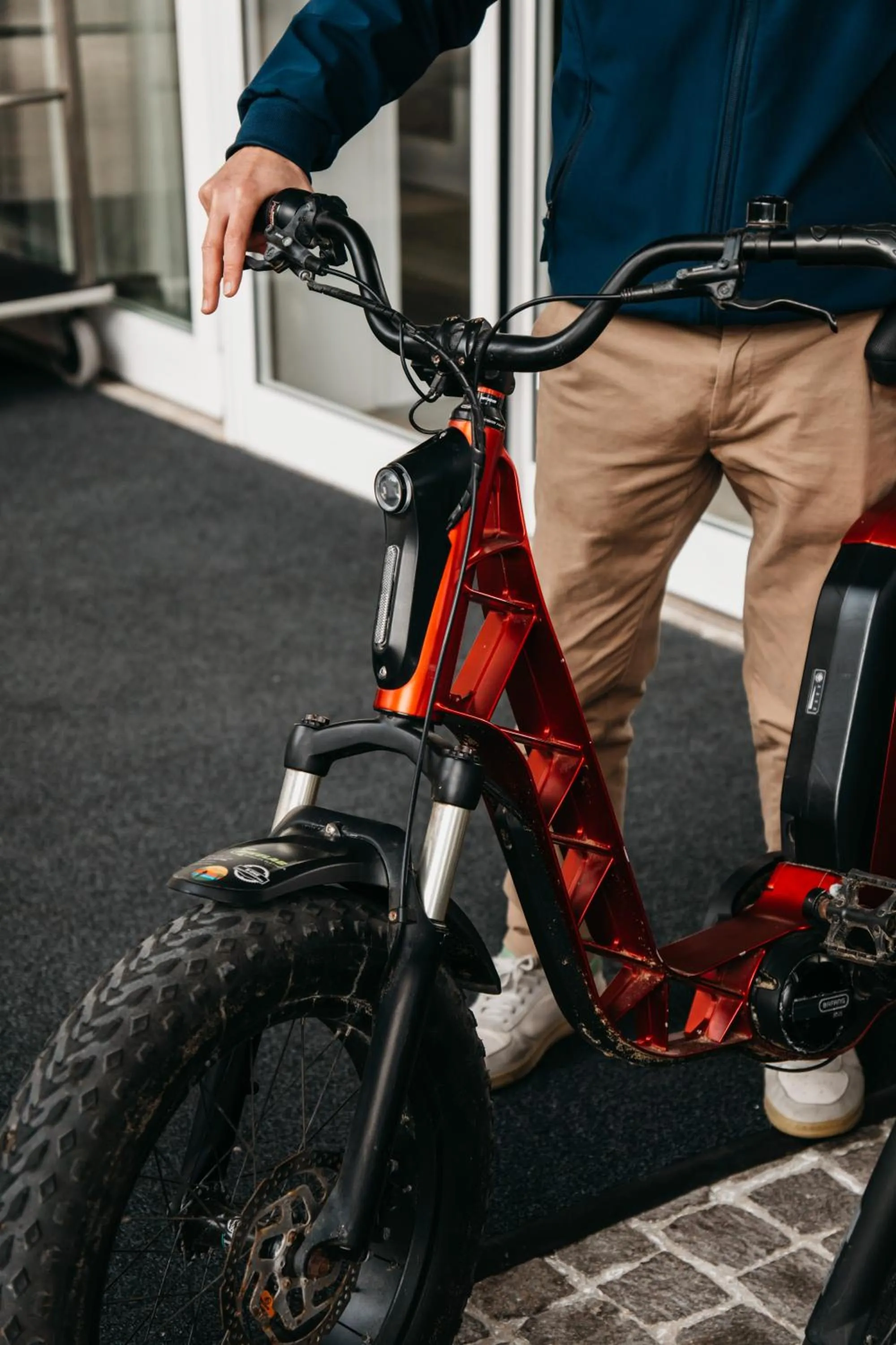 Cycling in J44 Lifestyle Hotel