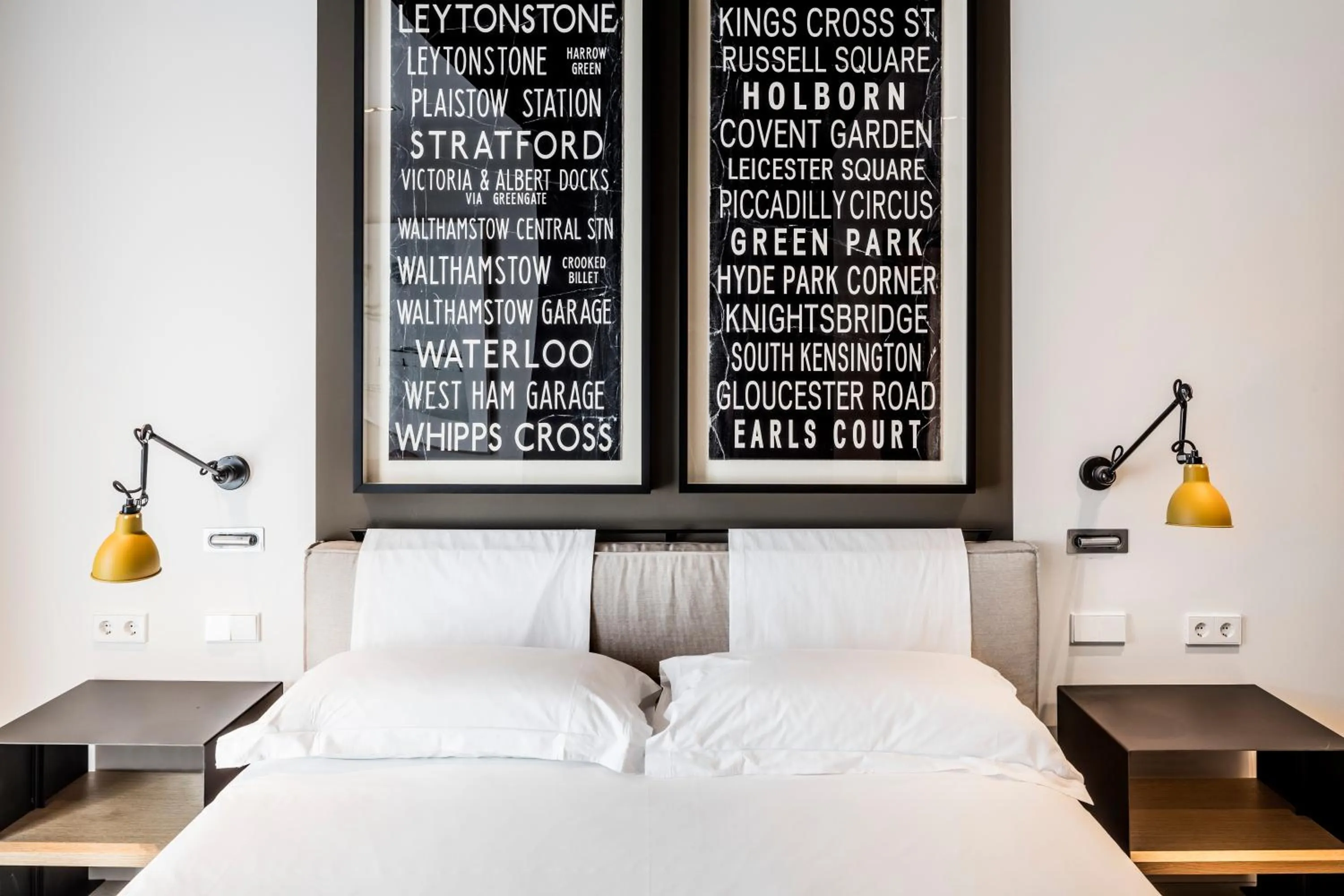 Bedroom, Bed in Midtown Apartments