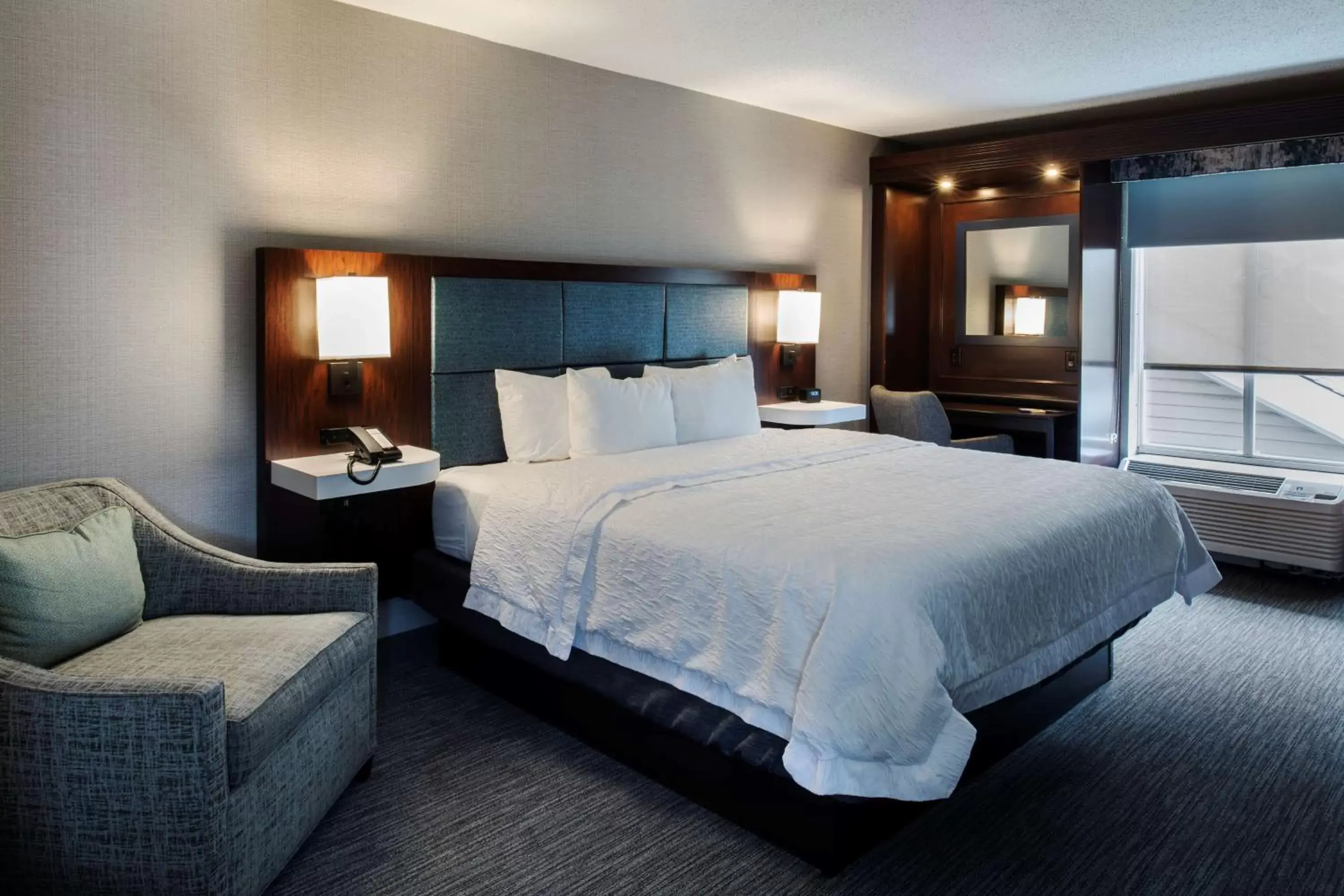 King Studio Suite - Non-Smoking in Hampton Inn & Suites Lincolnshire King Studio Suite - Non-Smoking in Hampton Inn & Suites Lincolnshire