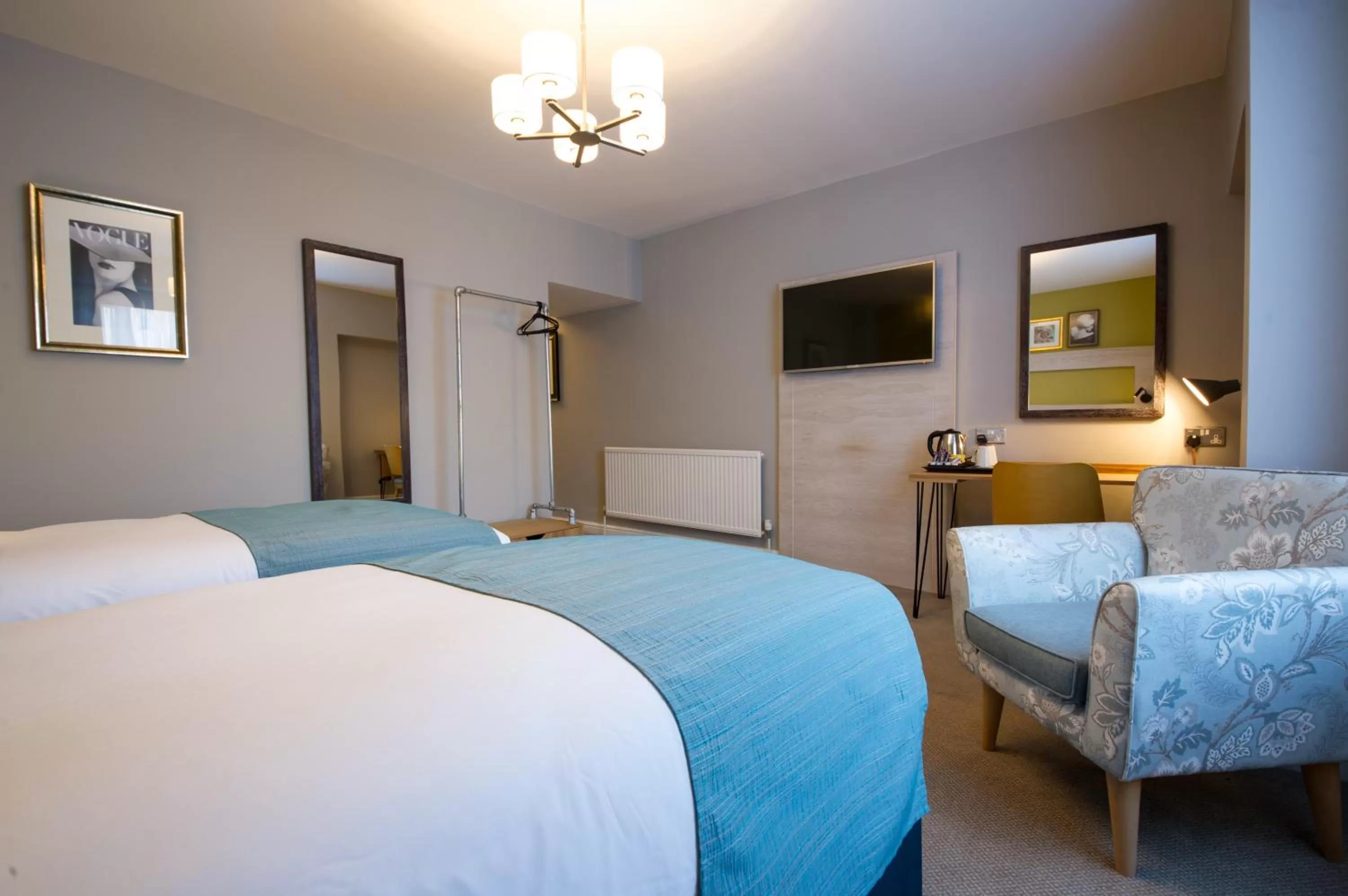 Bed in The Calverley Arms by Innkeeper's Collection