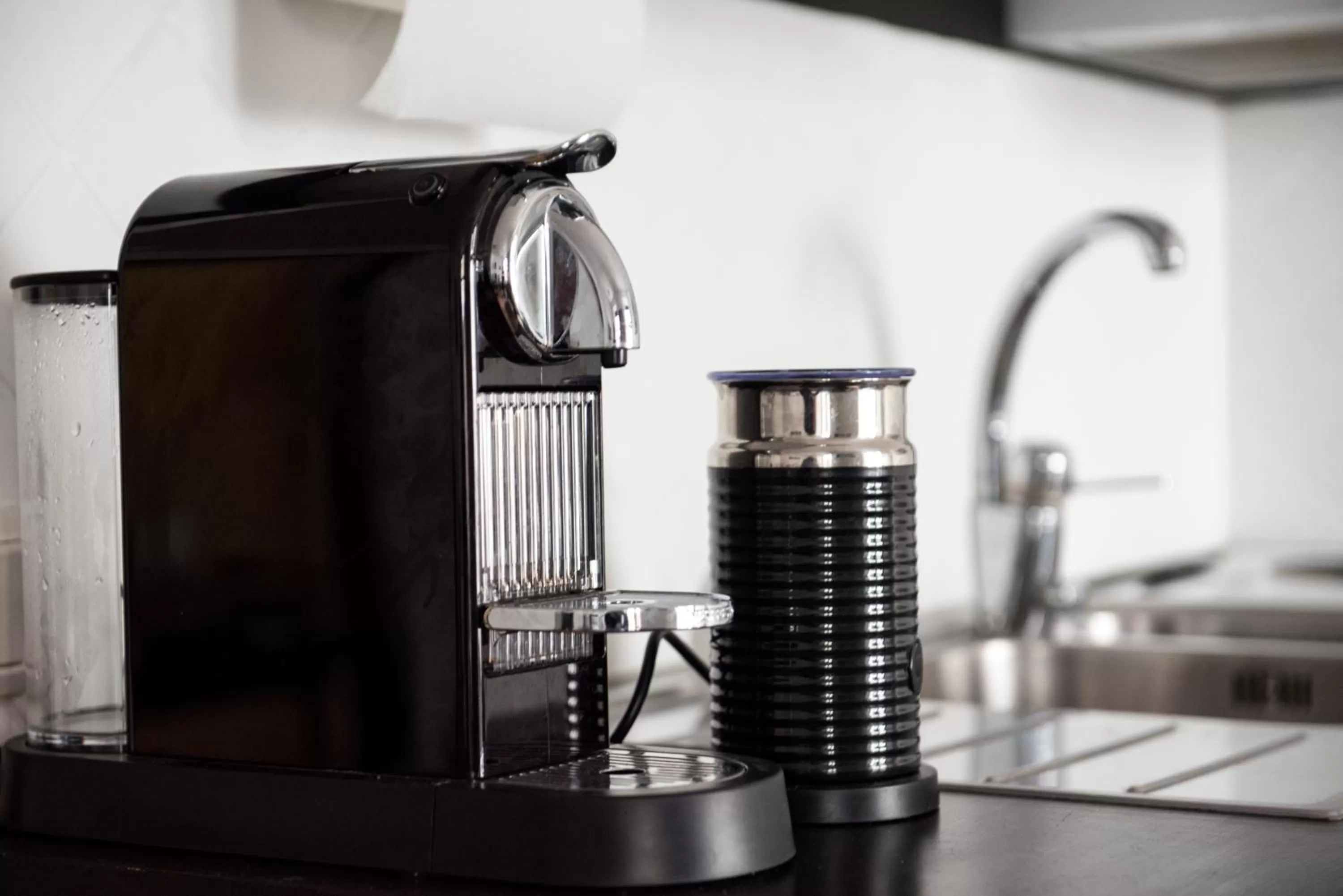 Kitchen or kitchenette in Hotell Repet