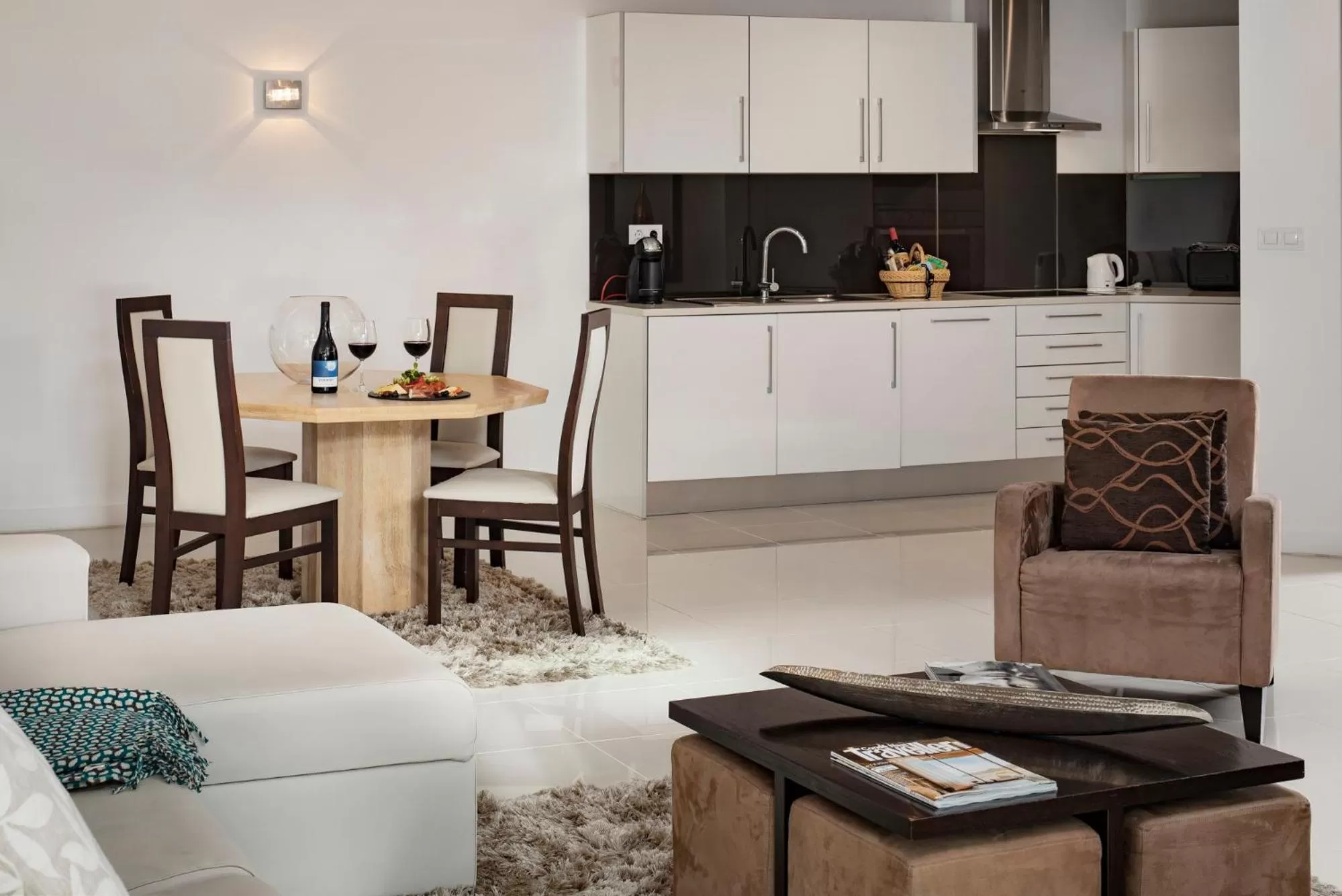 Kitchen or kitchenette in Belmar Spa & Beach Resort