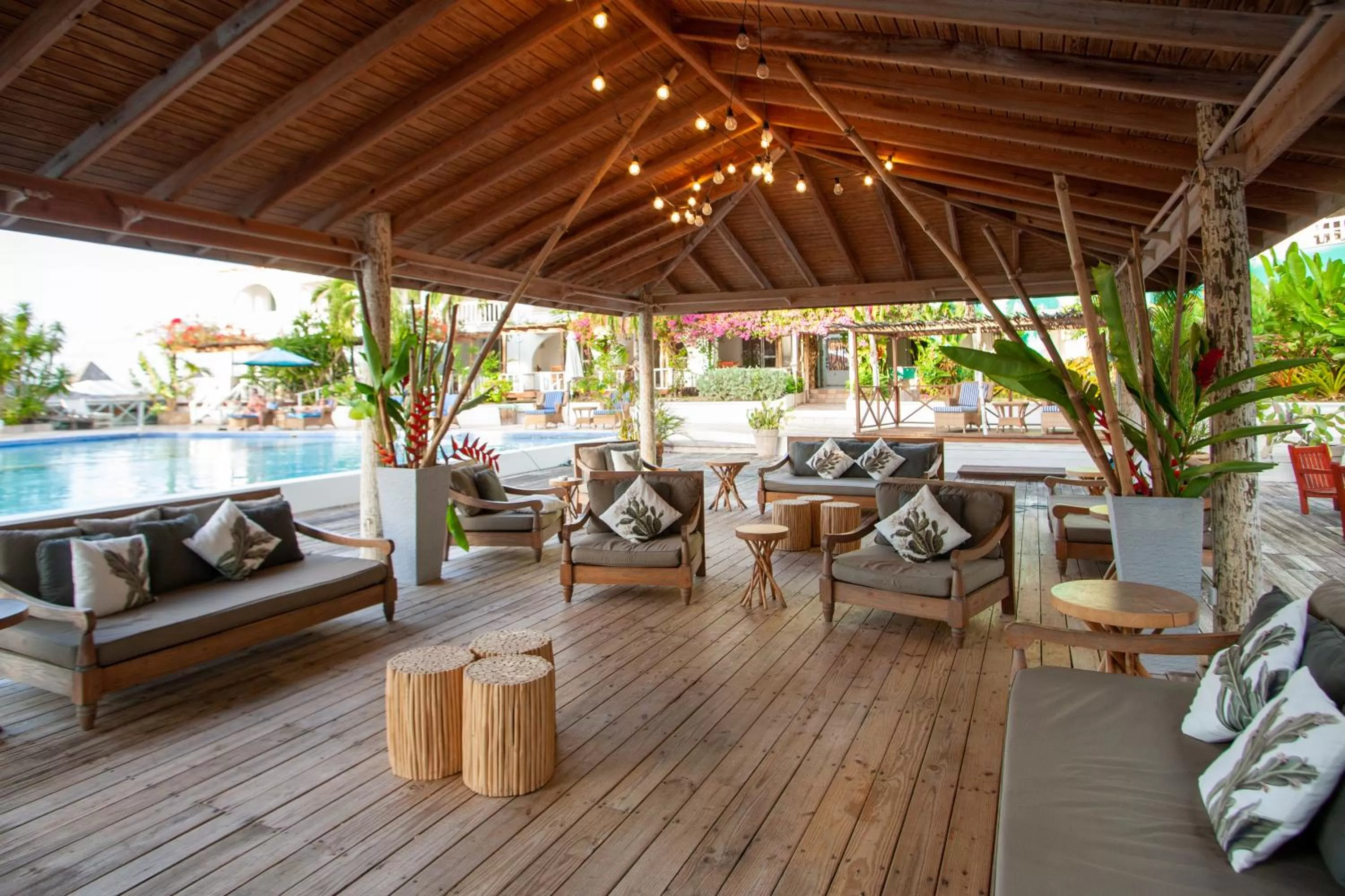 Swimming pool in Ocean Point Beach Resort & Spa Adults Only