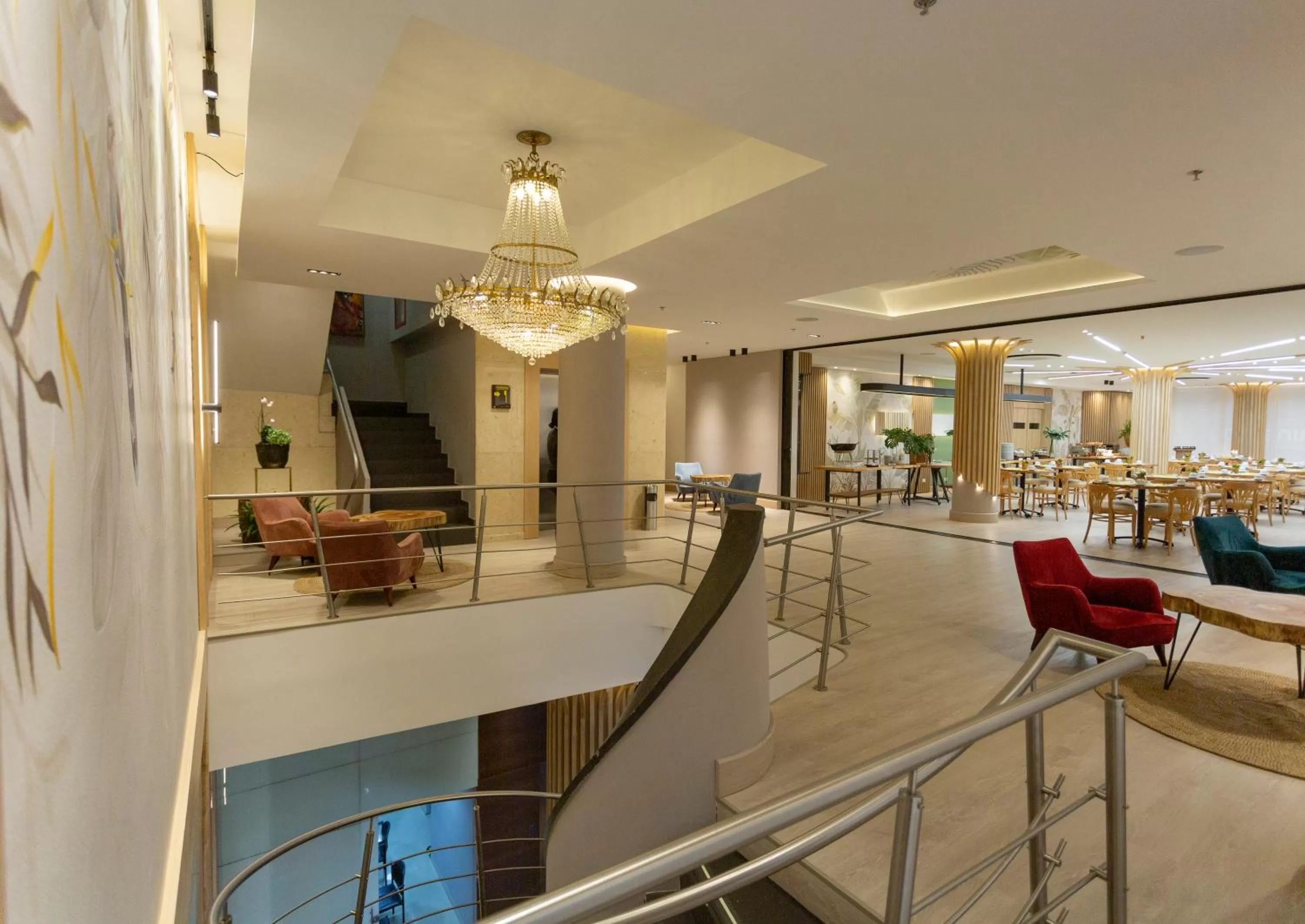 Restaurant/places to eat in Hotel Soratama