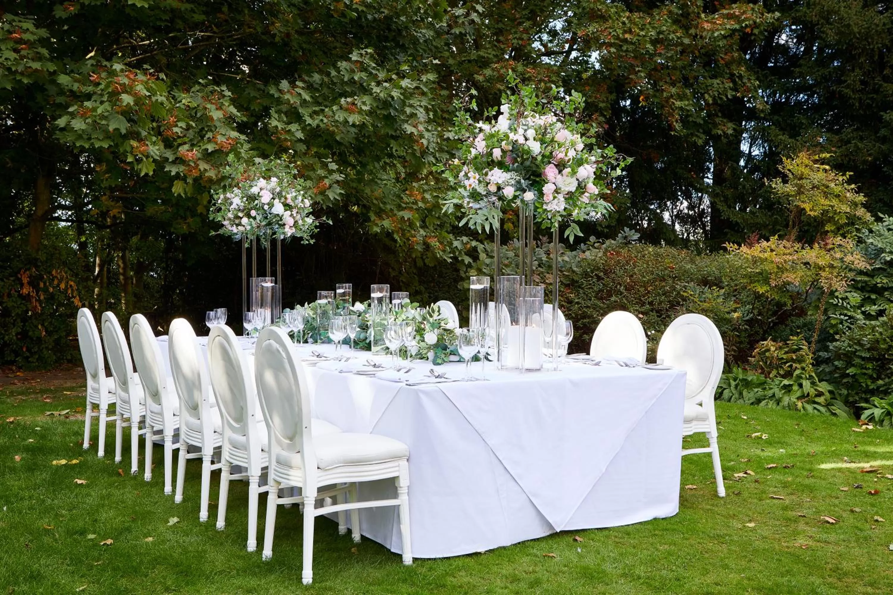 Dinner in Ansty Hall