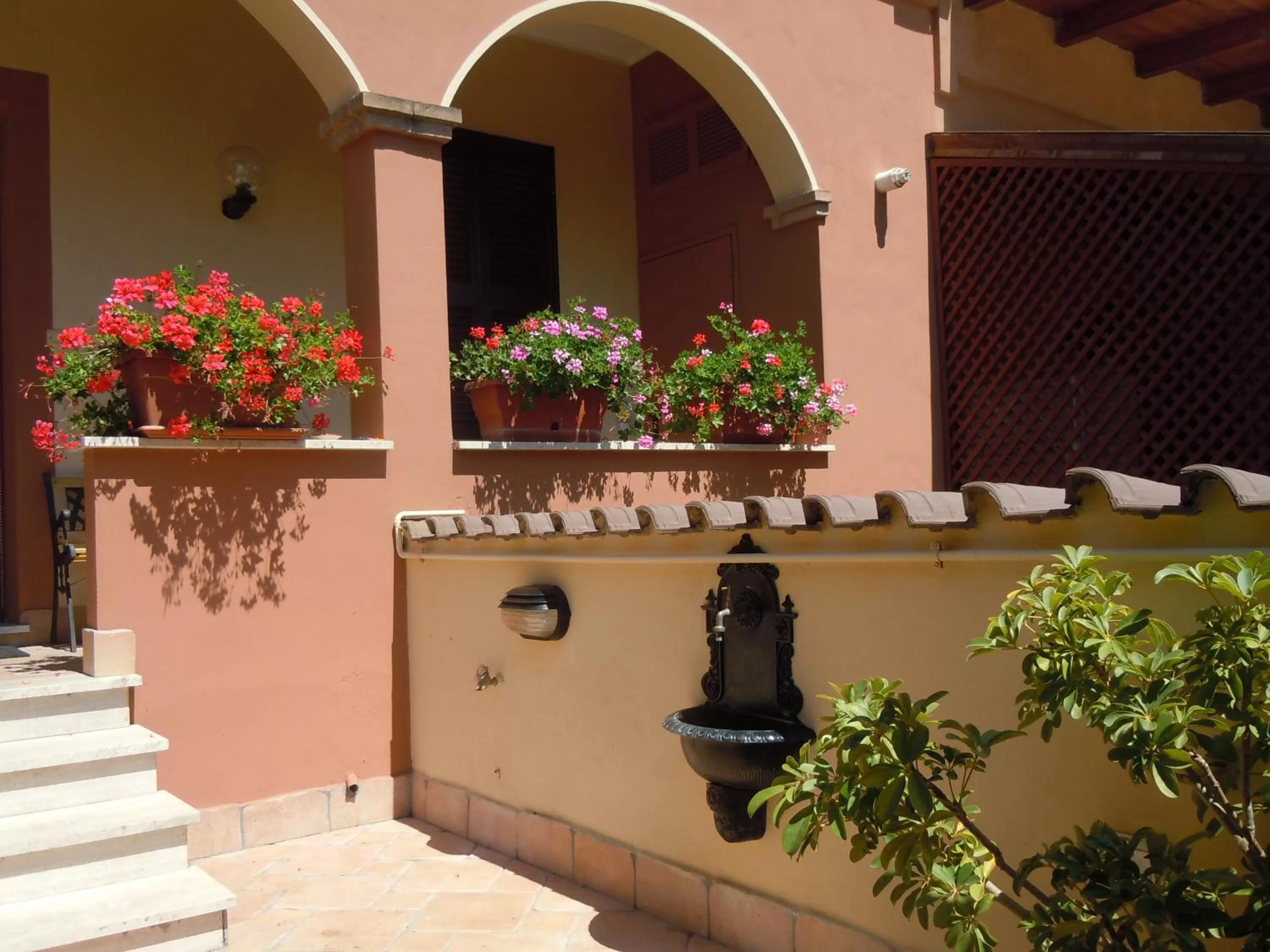 Garden in Nataly's House Bed&Breakfast