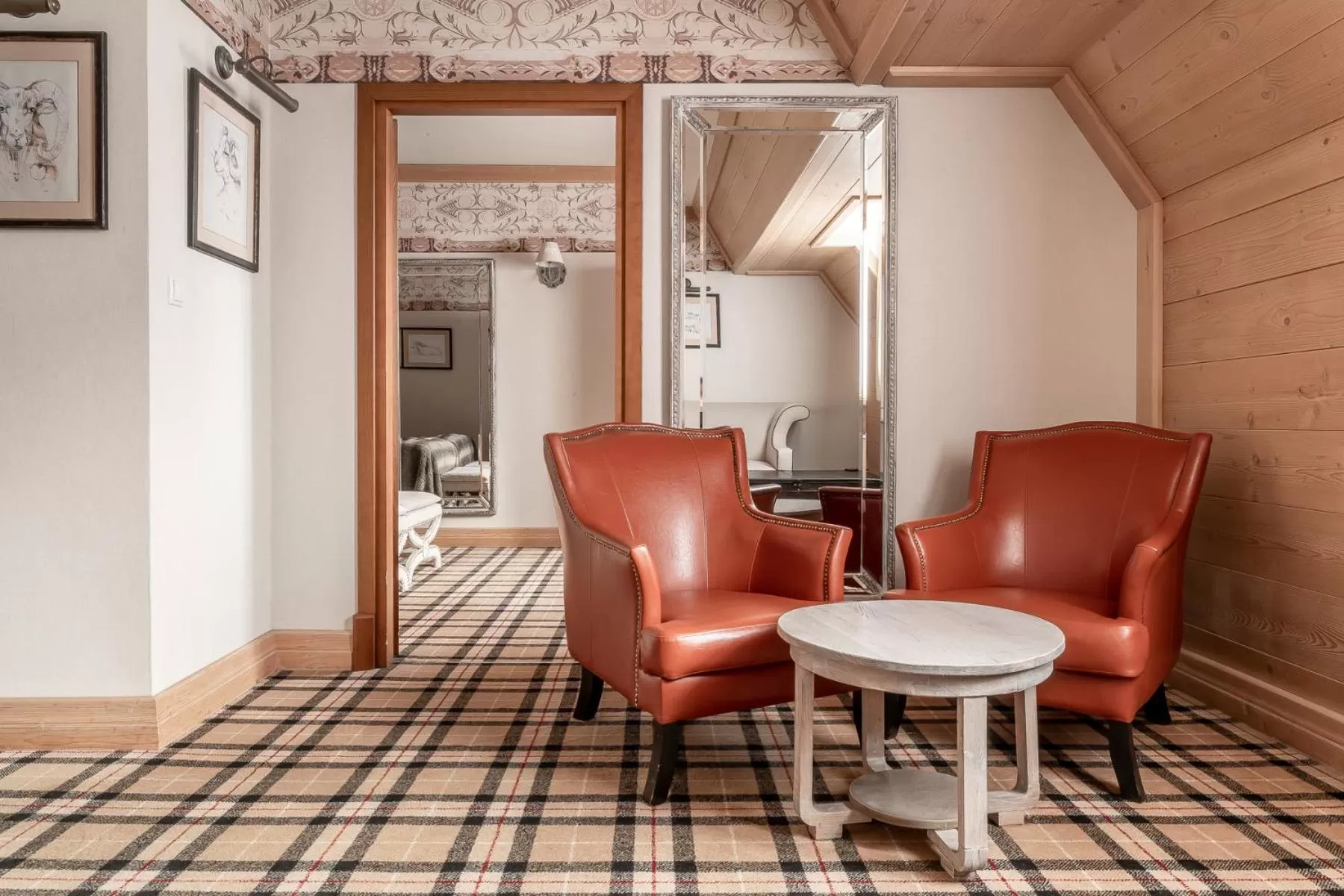 Living room in Aries Hotel & SPA Zakopane