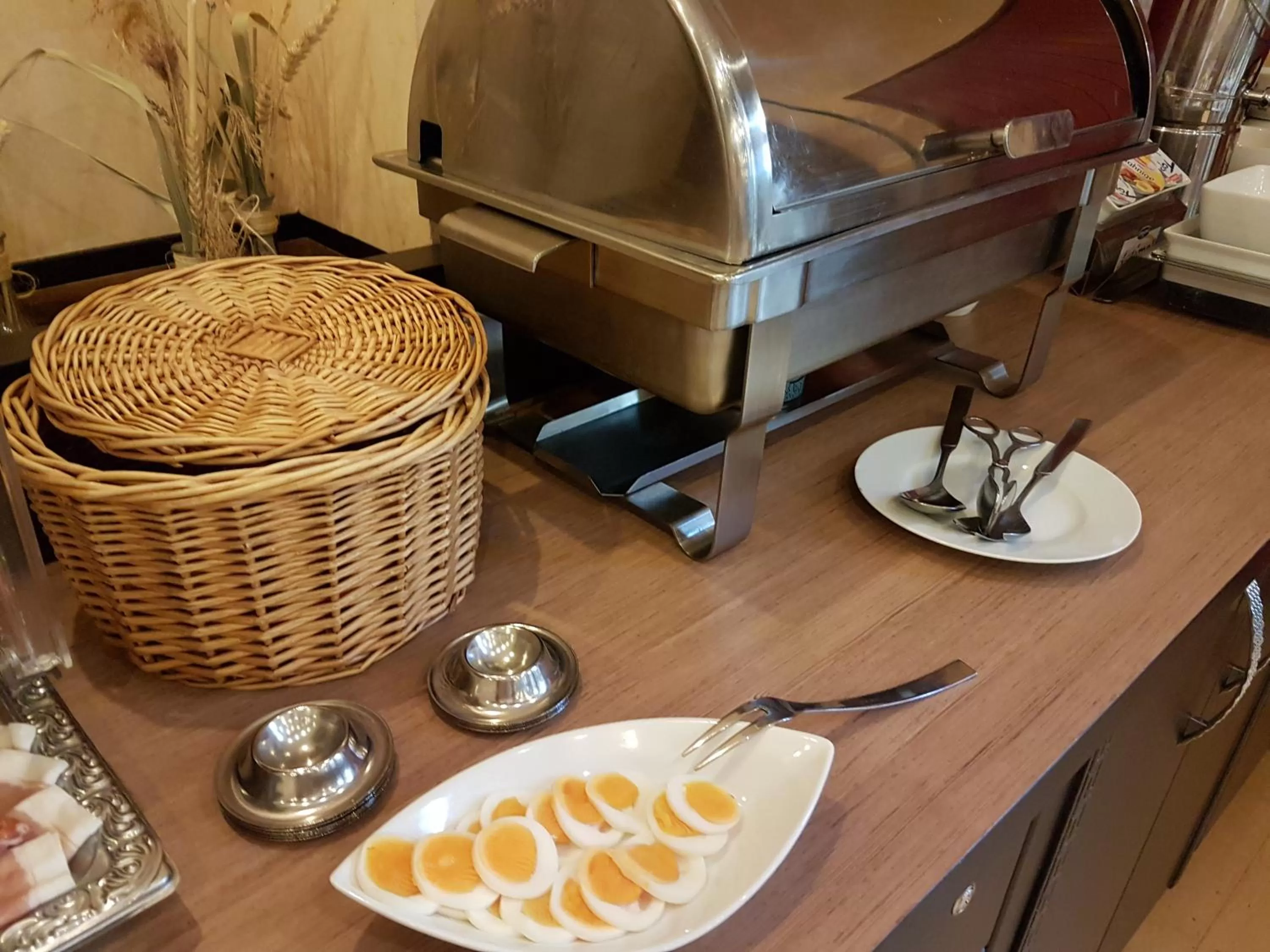 Food and drinks in Hotel Zum Weissen Ross