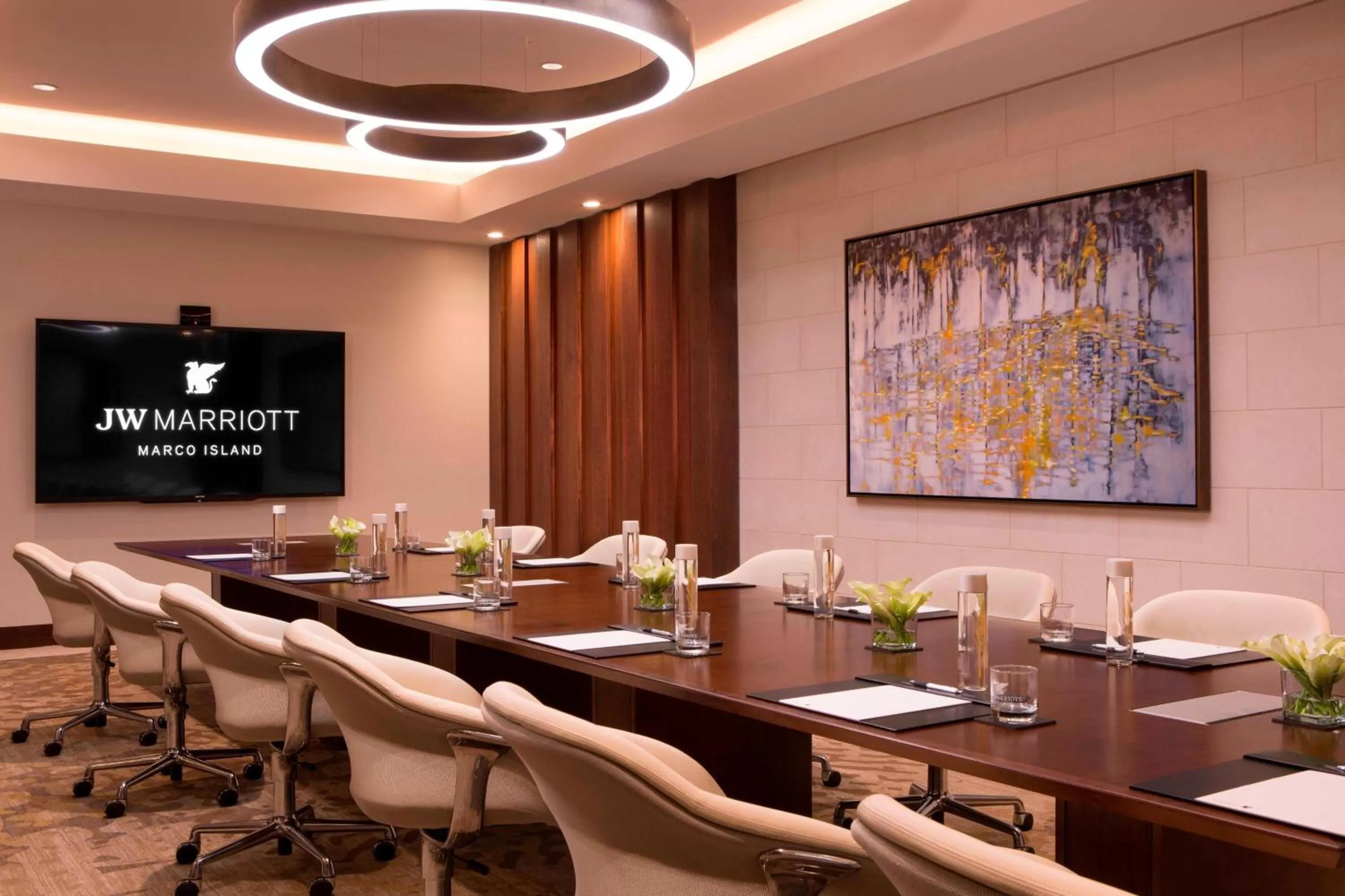 Meeting/conference room in JW Marriott Marco Island Beach Resort