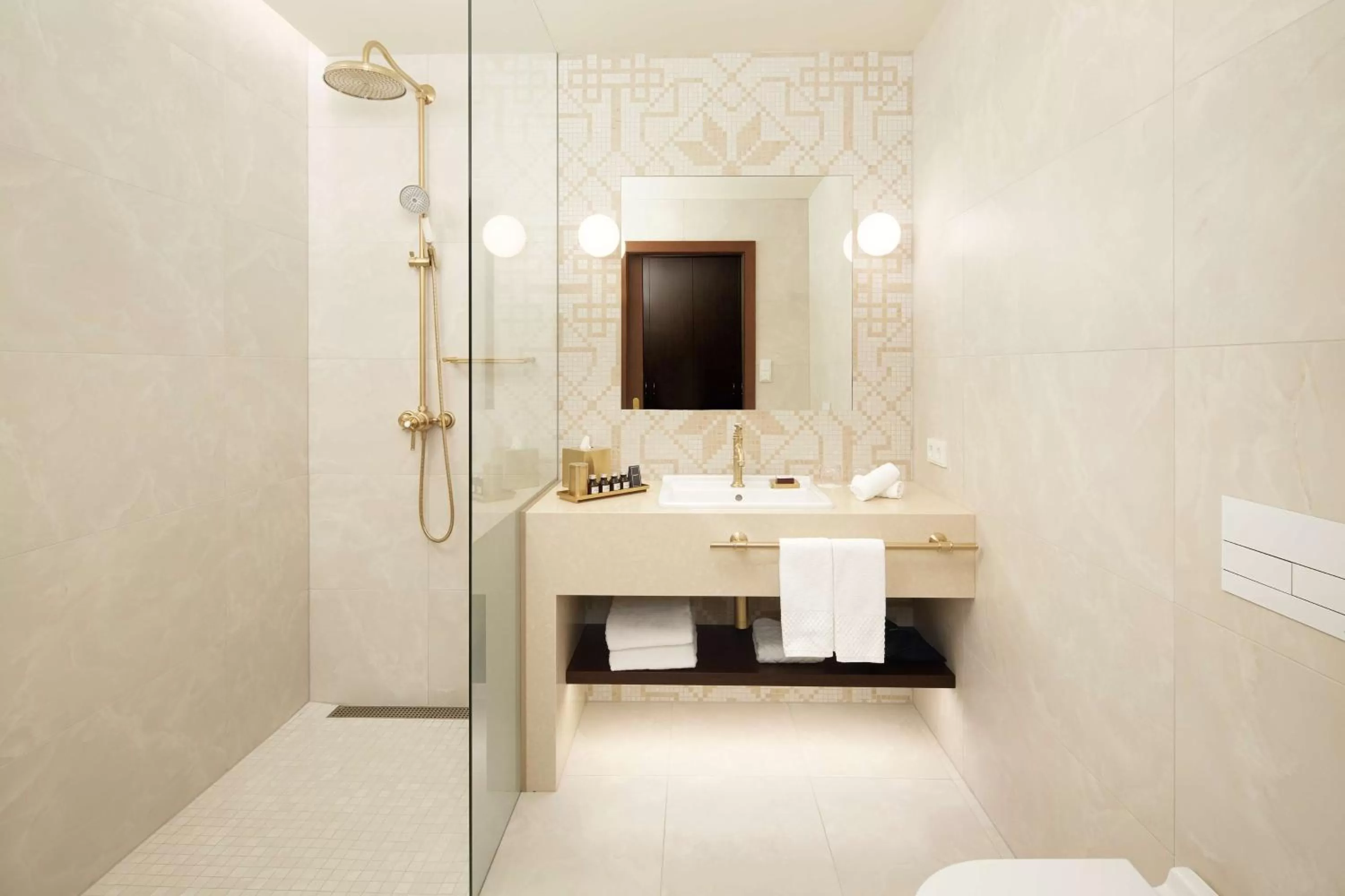 Bathroom in Reykjavik Konsulat Hotel, Curio Collection By Hilton