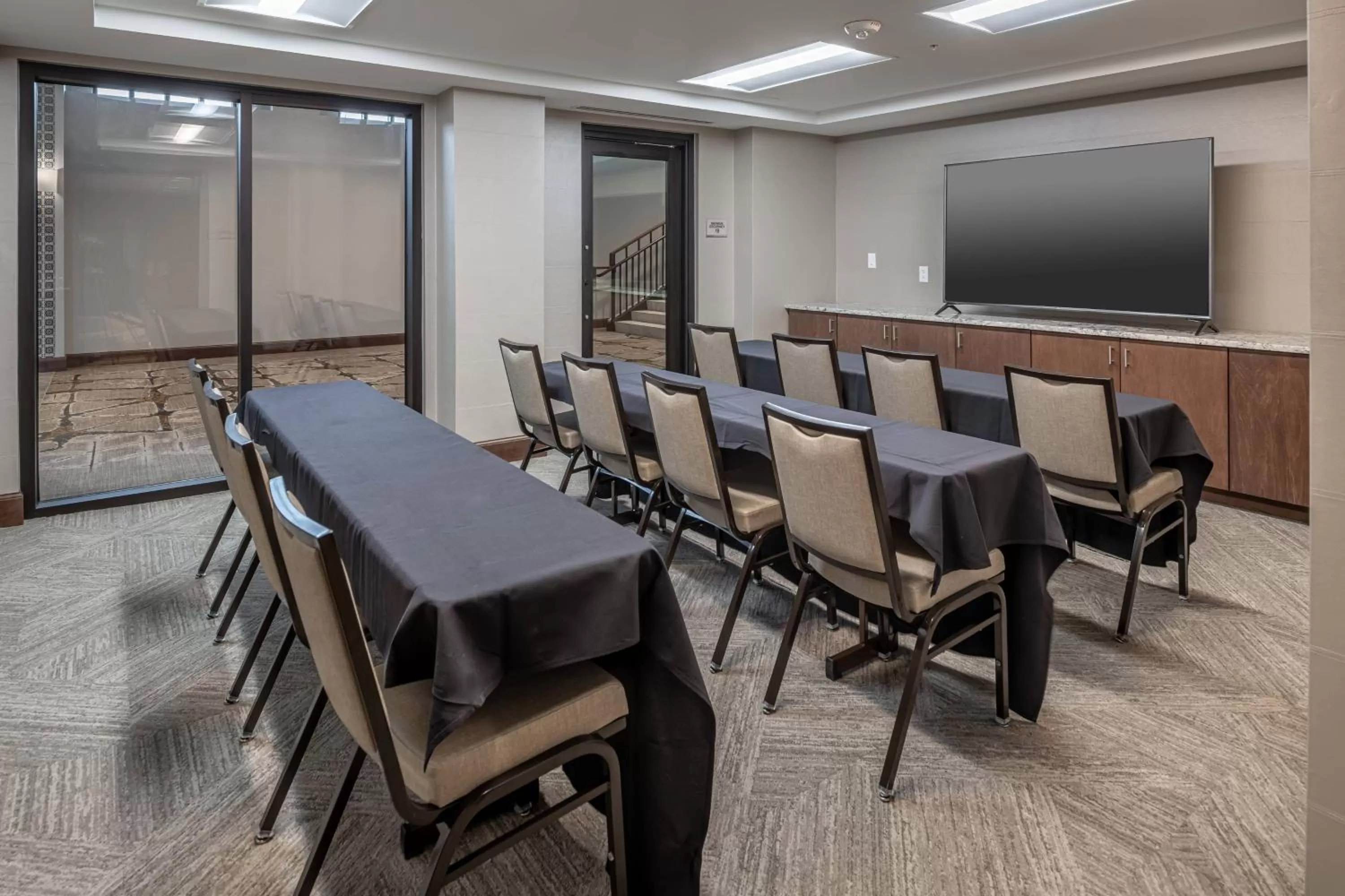 Meeting/conference room in SpringHill Suites by Marriott Fort Worth Historic Stockyards