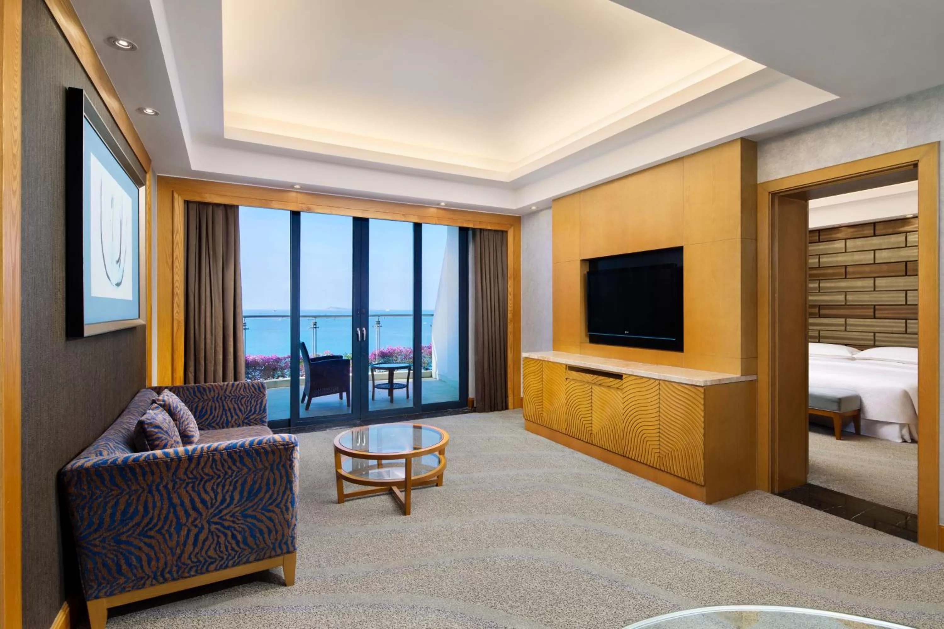 Bedroom, Bed in Four Points by Sheraton Hainan, Sanya