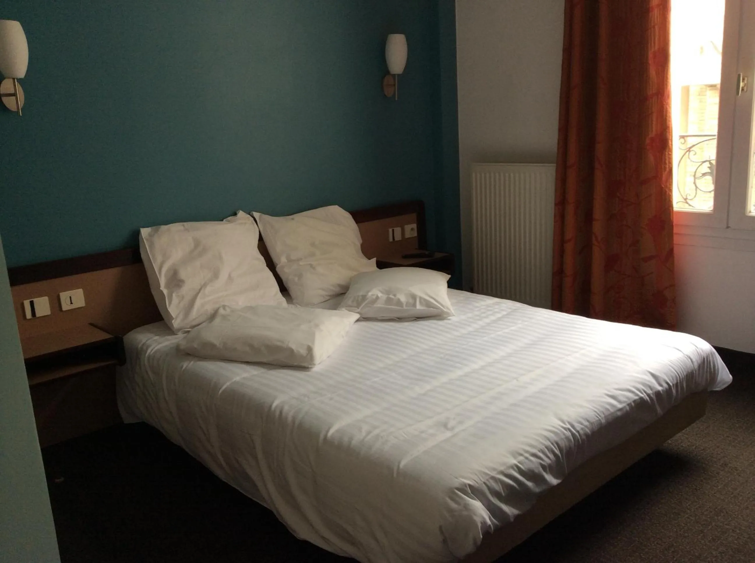 Bedroom, Bed in Hotel De La Place