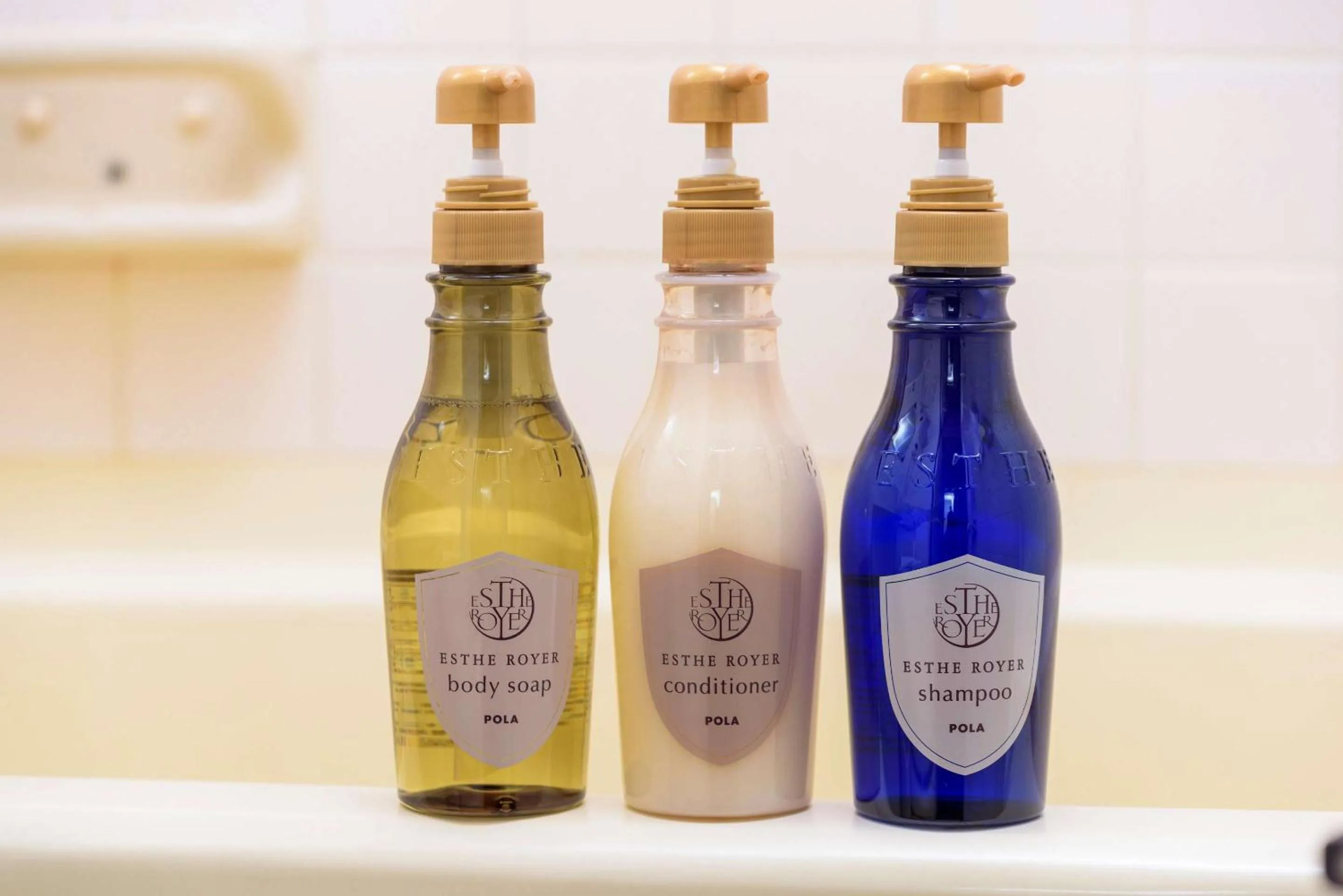 Bathroom in SureStay Plus Hotel by Best Western Shin-Osaka