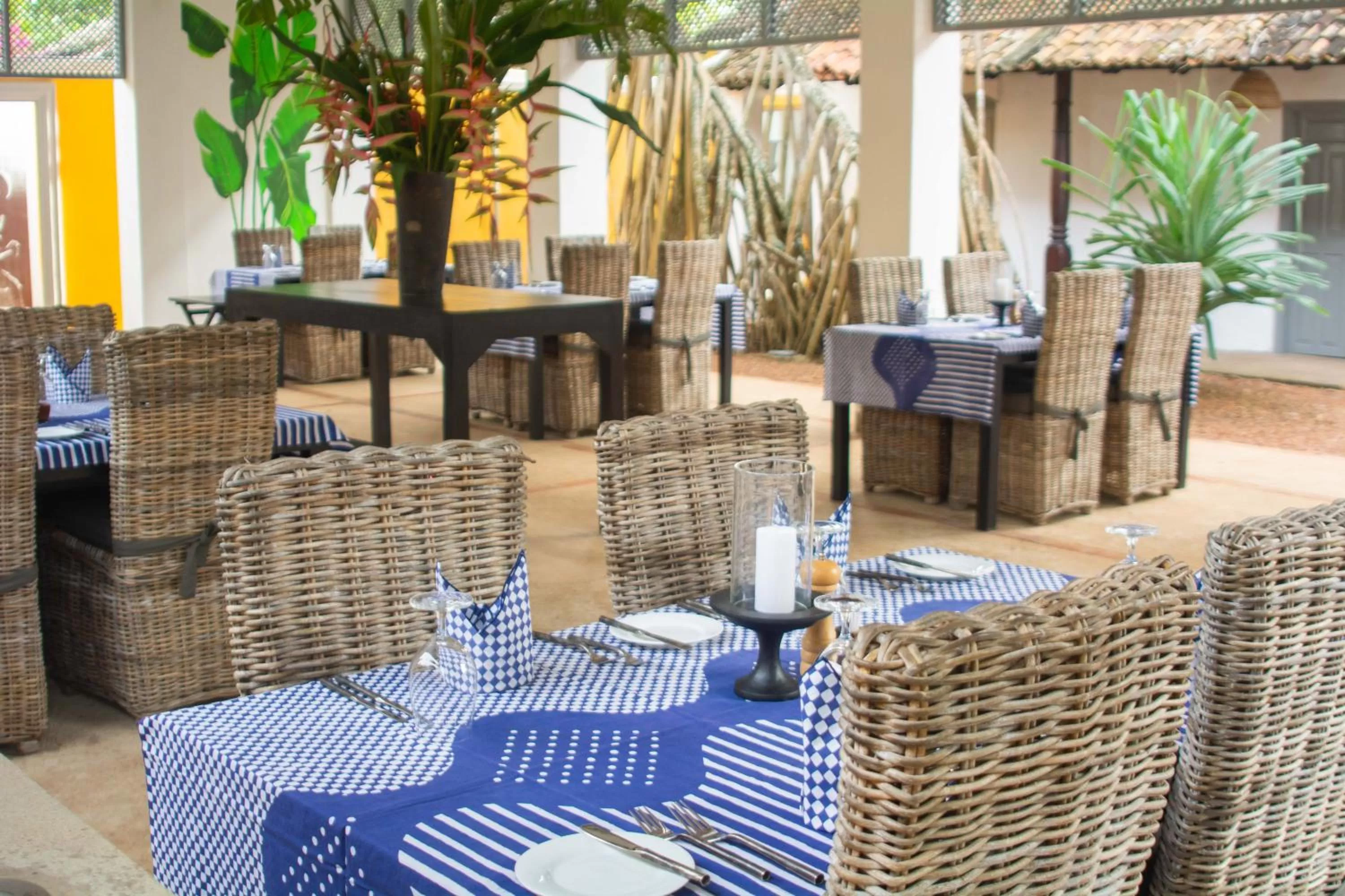Restaurant/places to eat in The Villa Bentota by KK Collection