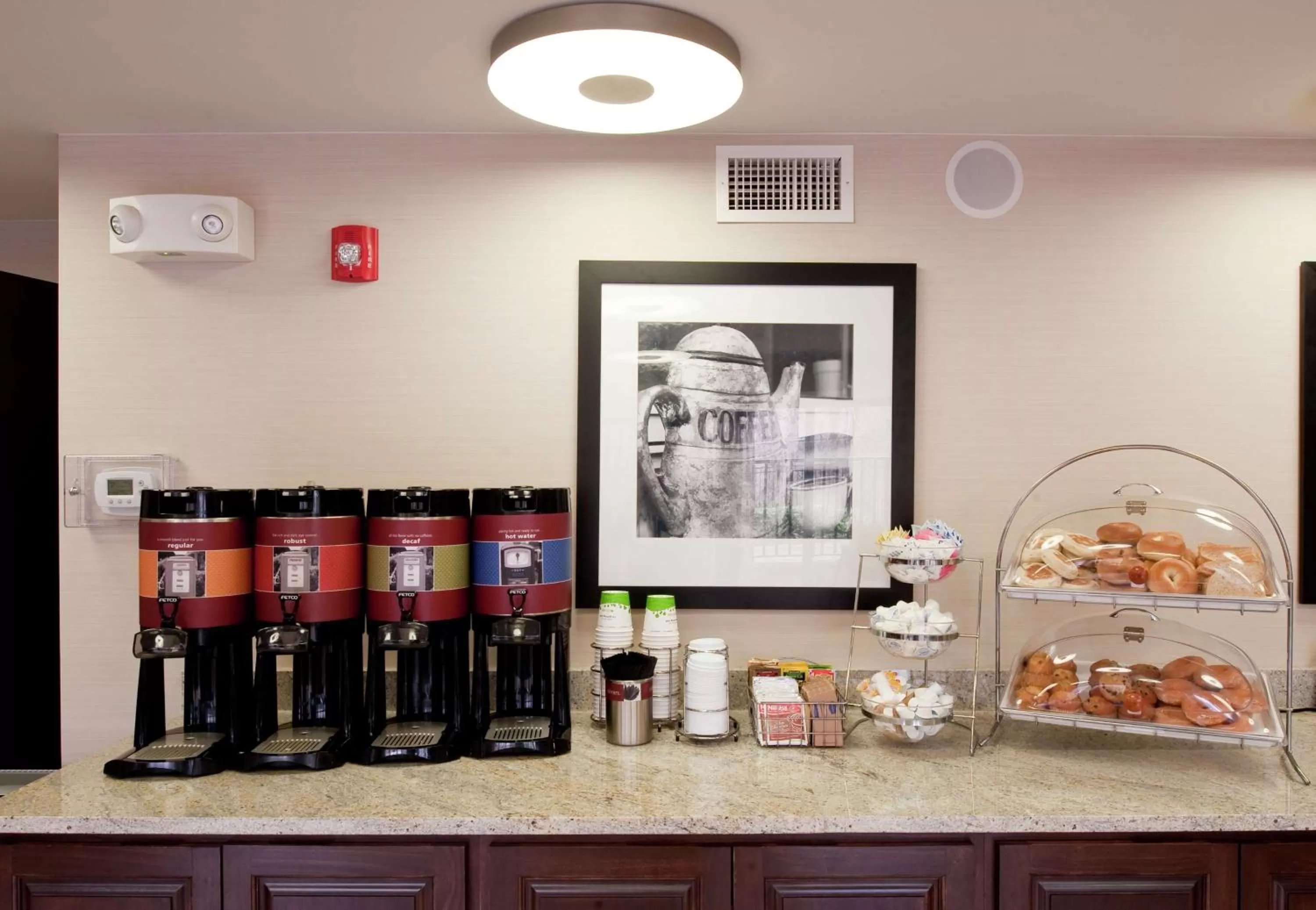 Breakfast in Hampton Inn Nashville/Brentwood-I-65S