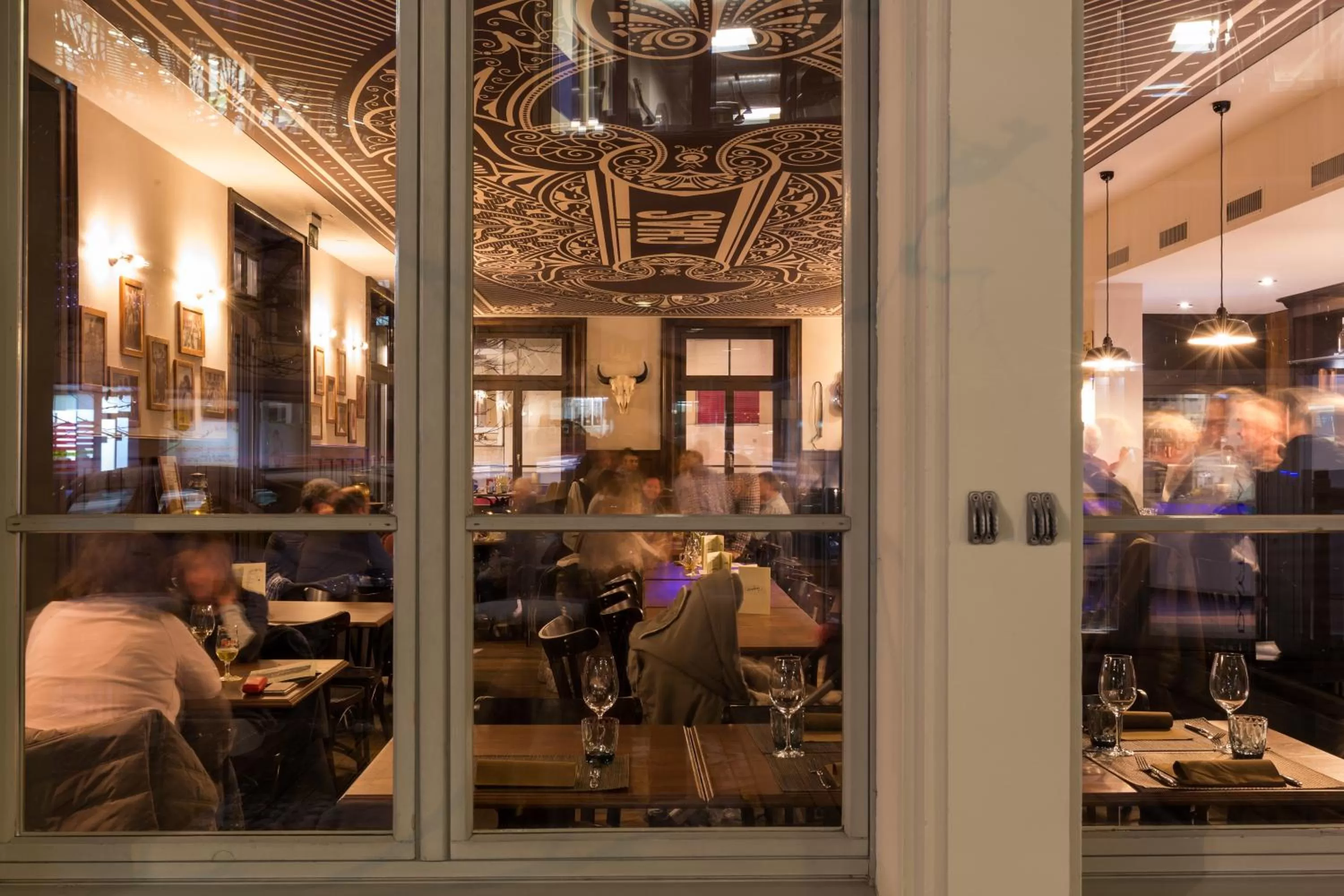 Restaurant/places to eat in Hotel Emmental