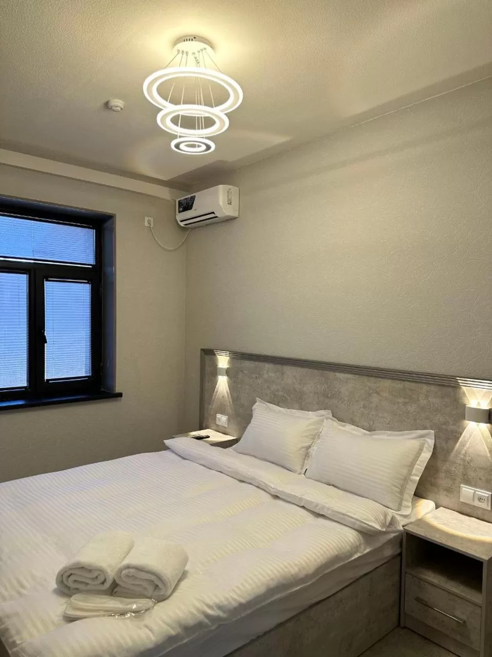 Bedroom, Bed in REVEL HOTEL