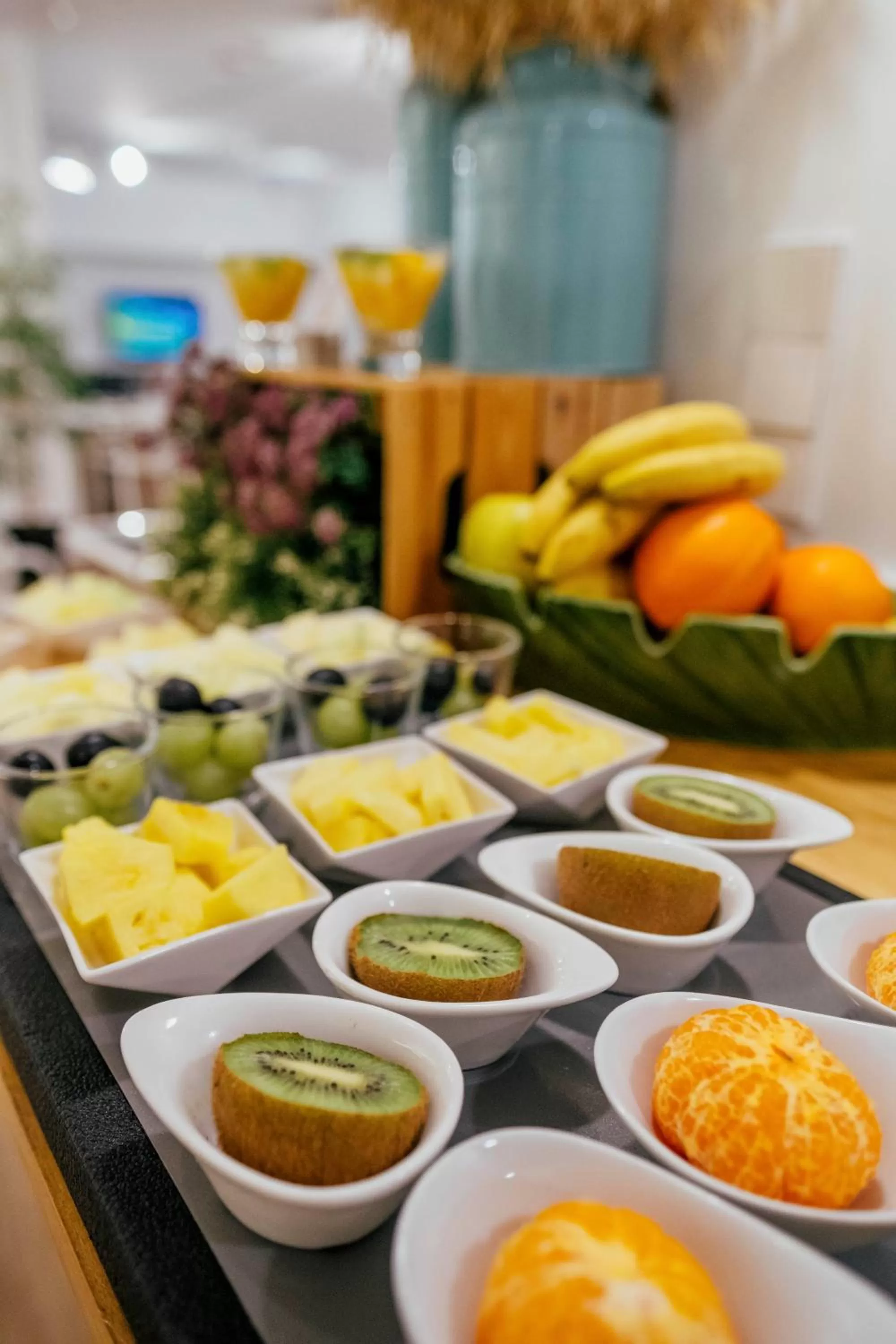 Breakfast in Hotel Cetina Murcia