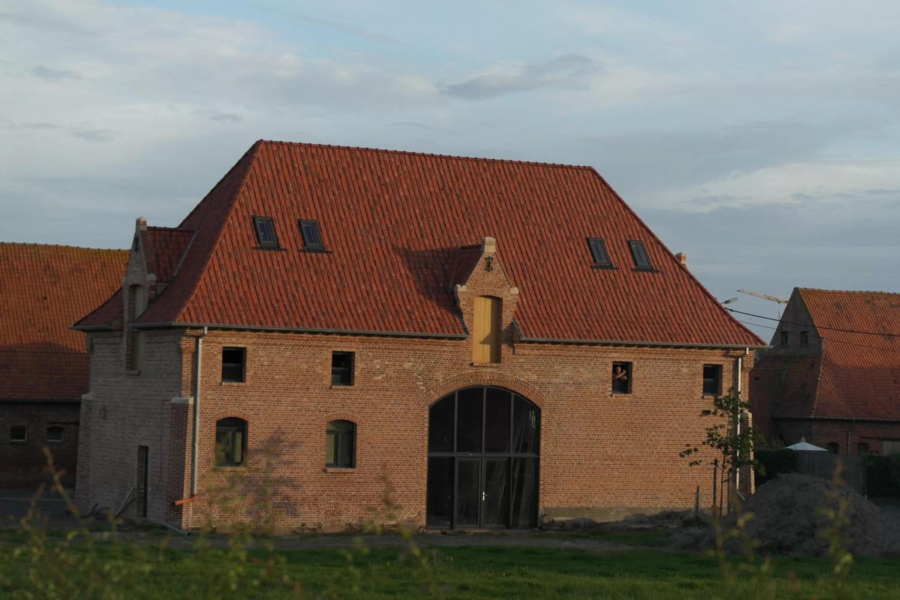 Facade/entrance, Property Building in De Kouterhoeve