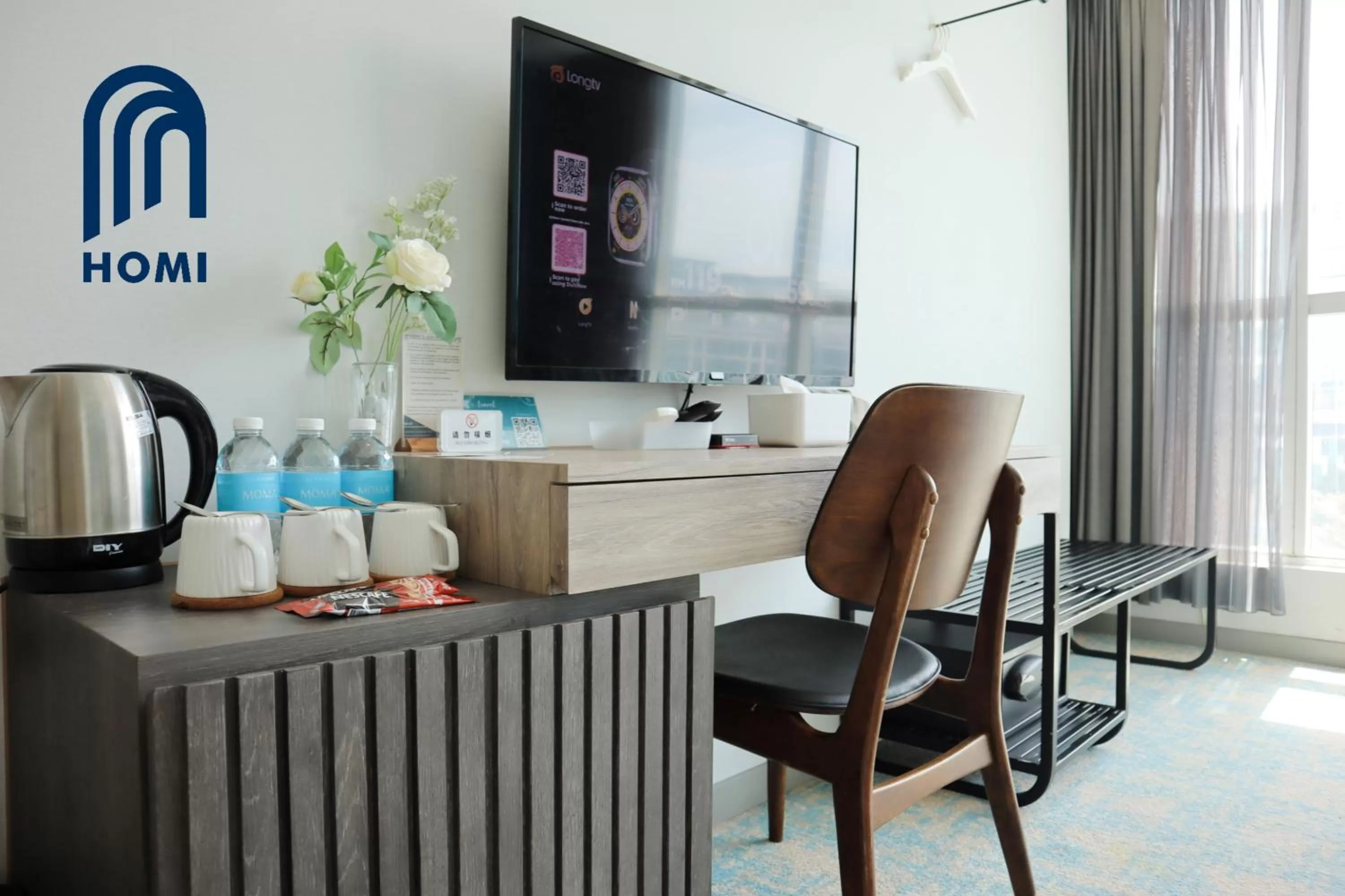 TV and multimedia in Homi Breeze at Sutera Avenue 和逸微风