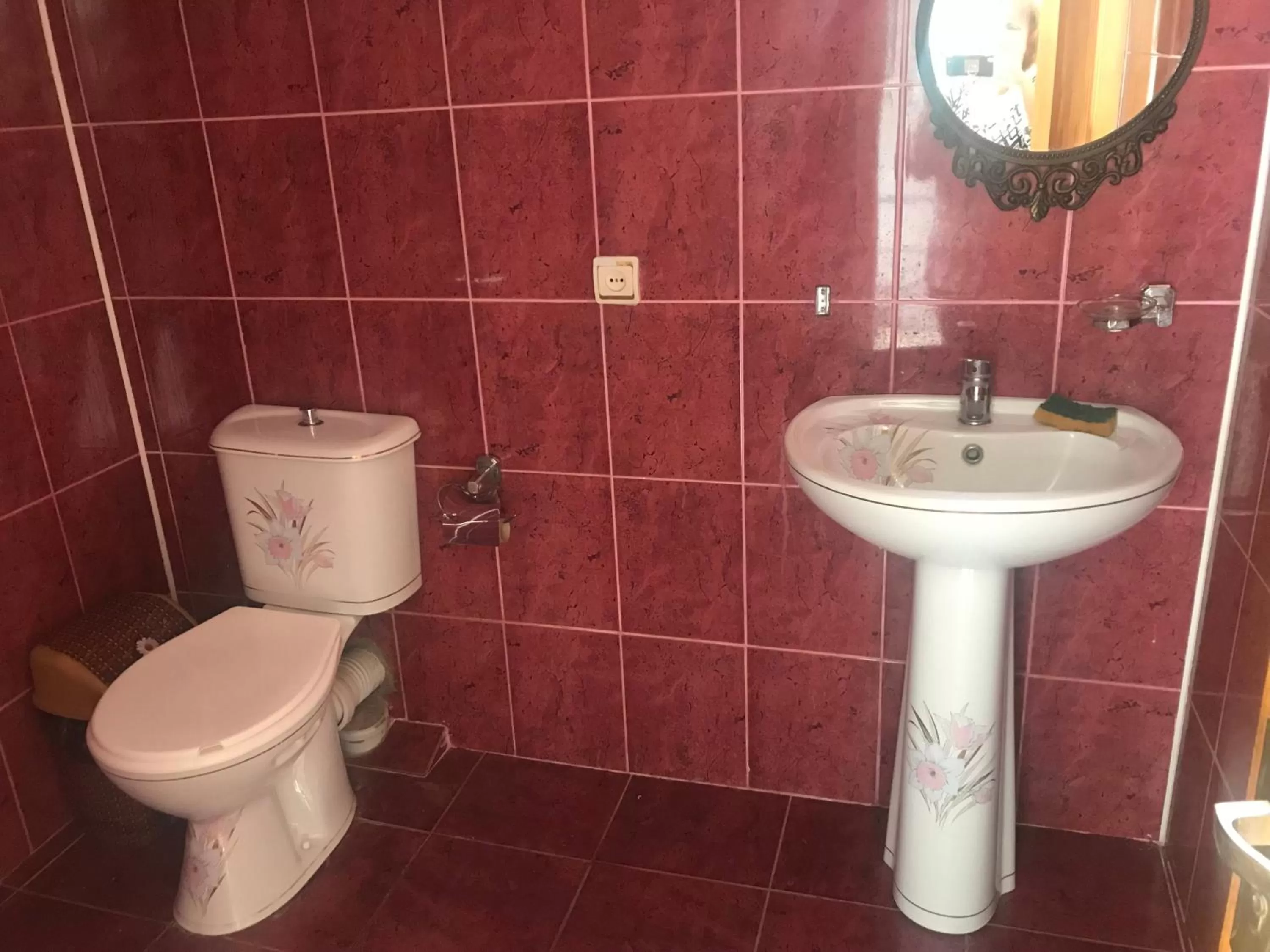 Bathroom in B&B NaBaDa