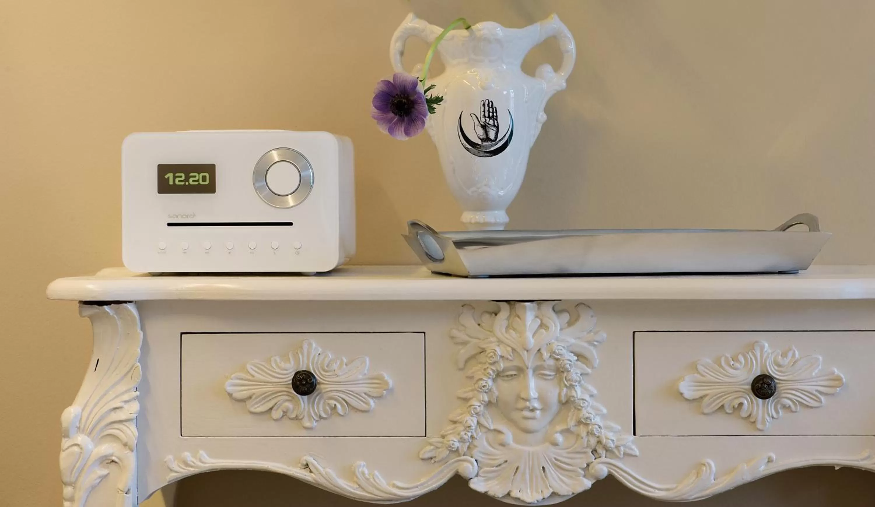 Decorative detail in Boutique Hotel Haus Noge Sylt - Kapitaenshaus strandnah